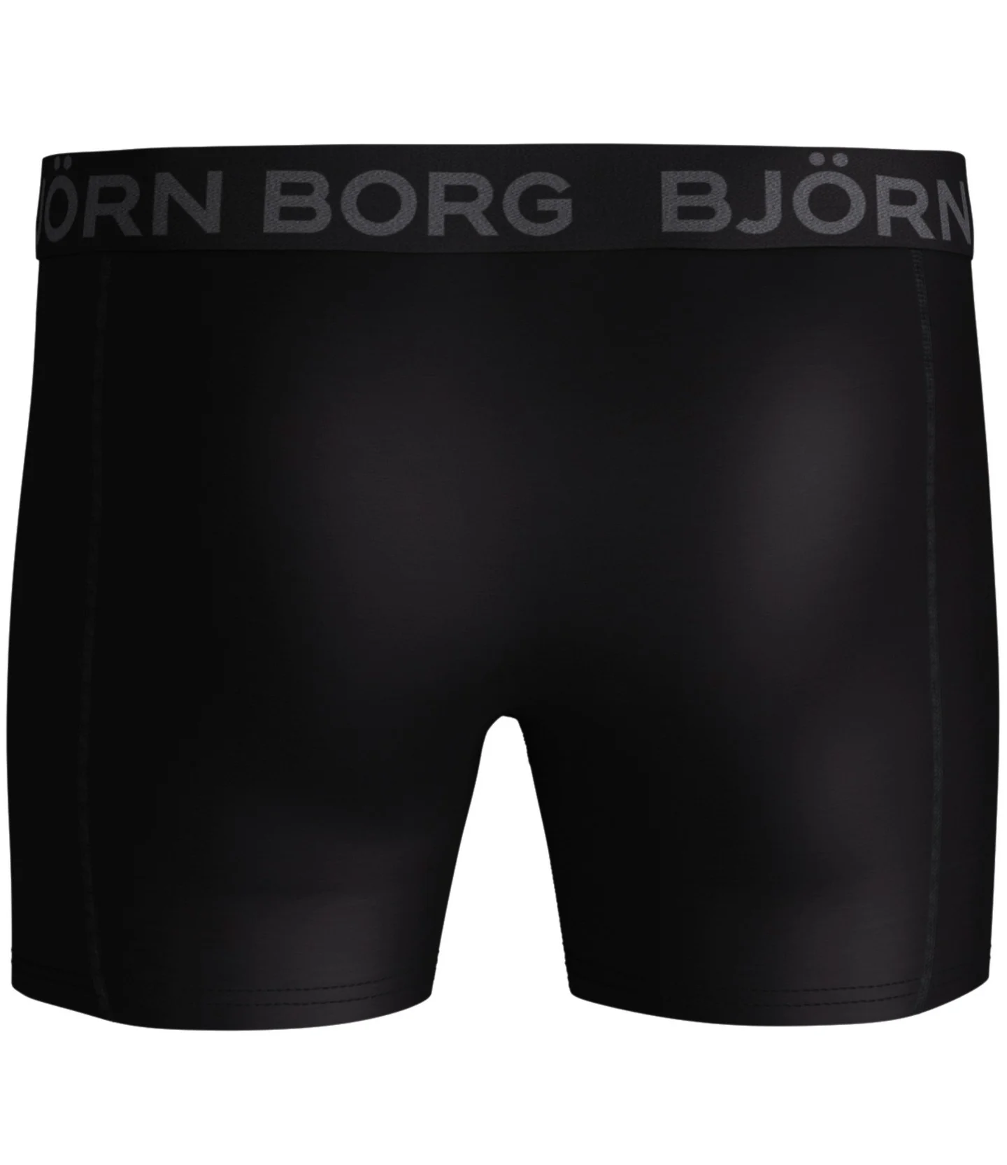 2 - Pack Galaxy Microfiber Boxer 1941-1142 90651 Black Beaty - Image 5