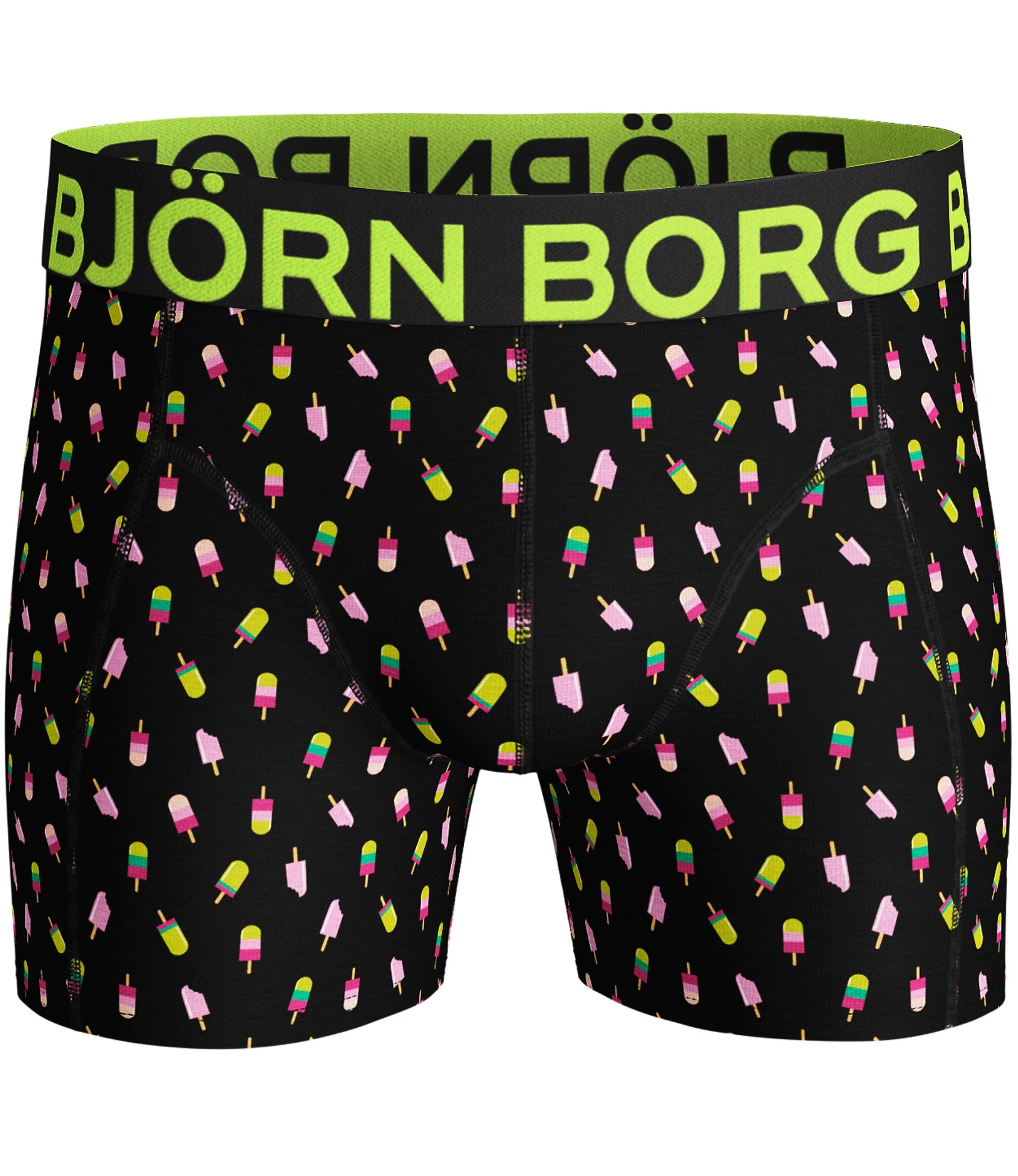 2 - Pack Gelato Shorts 2011-2040 90651 Black Beauty - Image 2