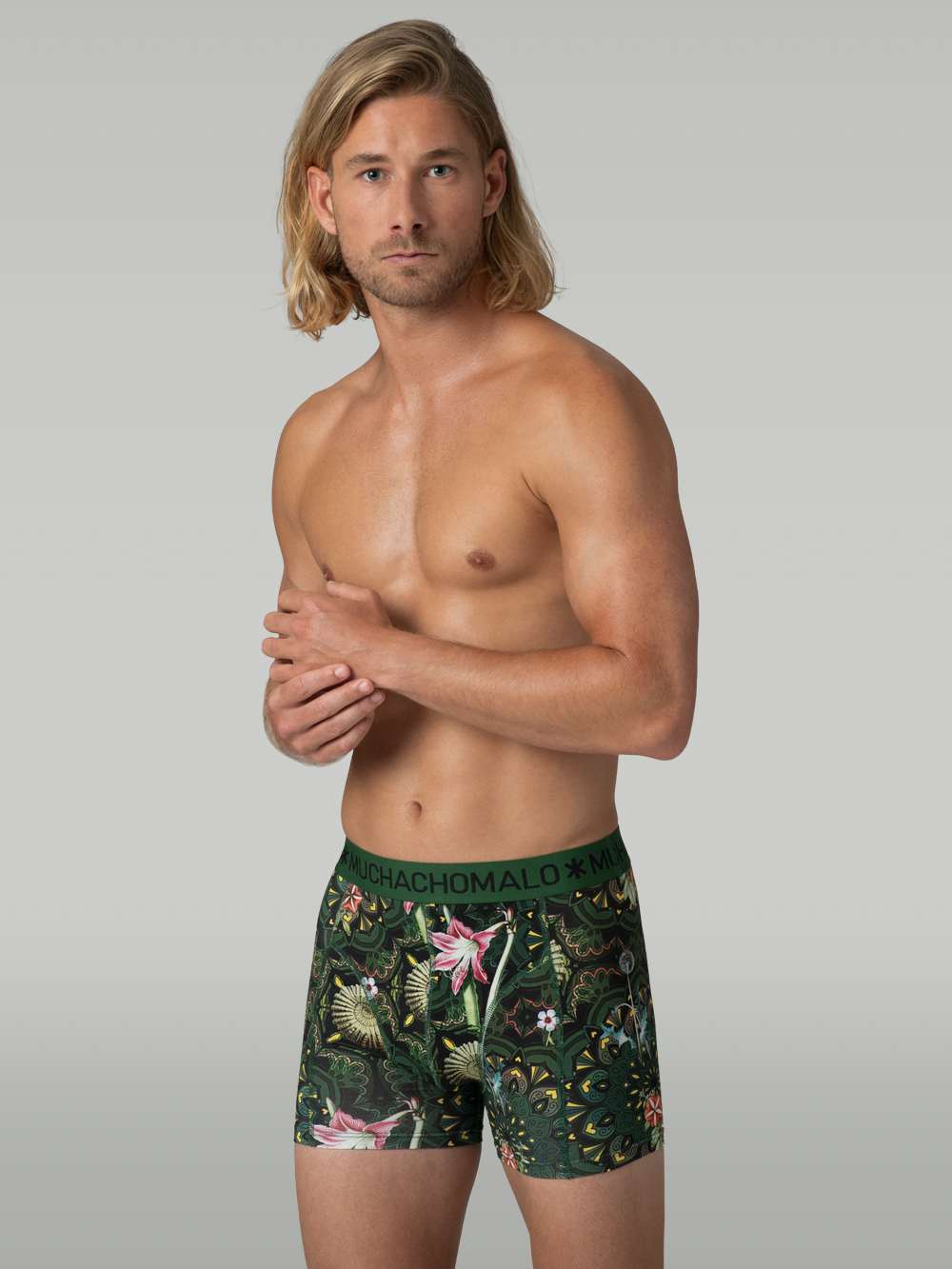 2 - Pack Geometric Boxers GEOMETRIC1010 - Image 2