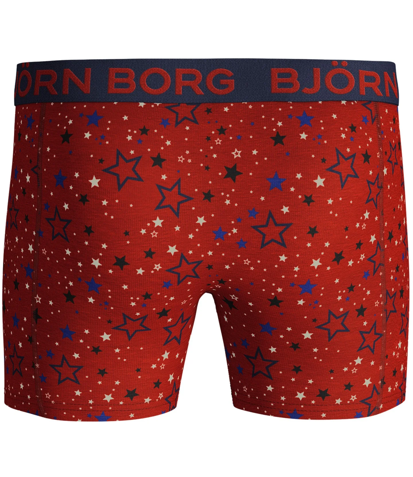 2 - Pack Graphic Star Boxer 1941-1024 40441 Jester Red - Image 3