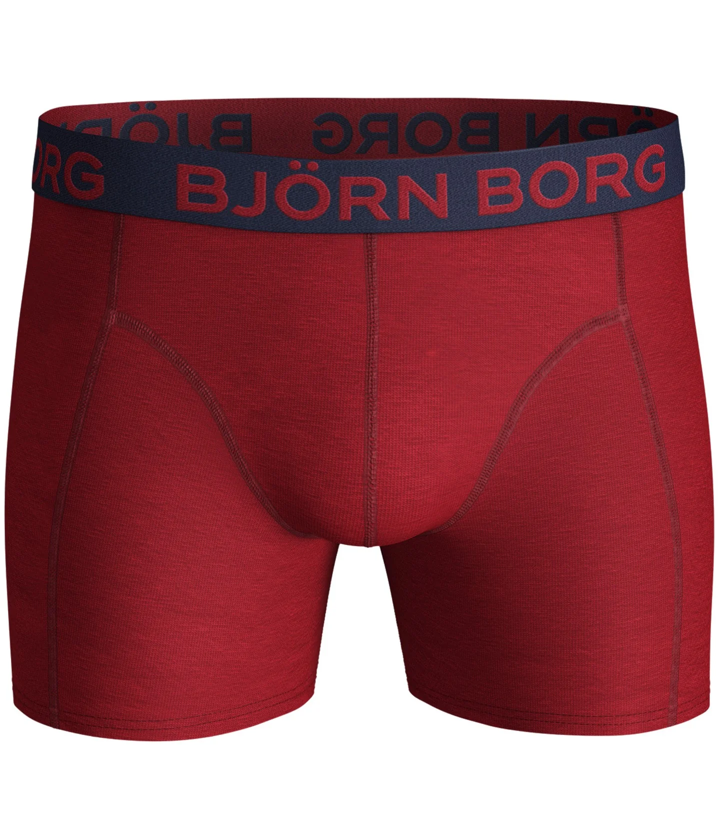 2 - Pack Graphic Star Boxer 1941-1024 40441 Jester Red - Image 4