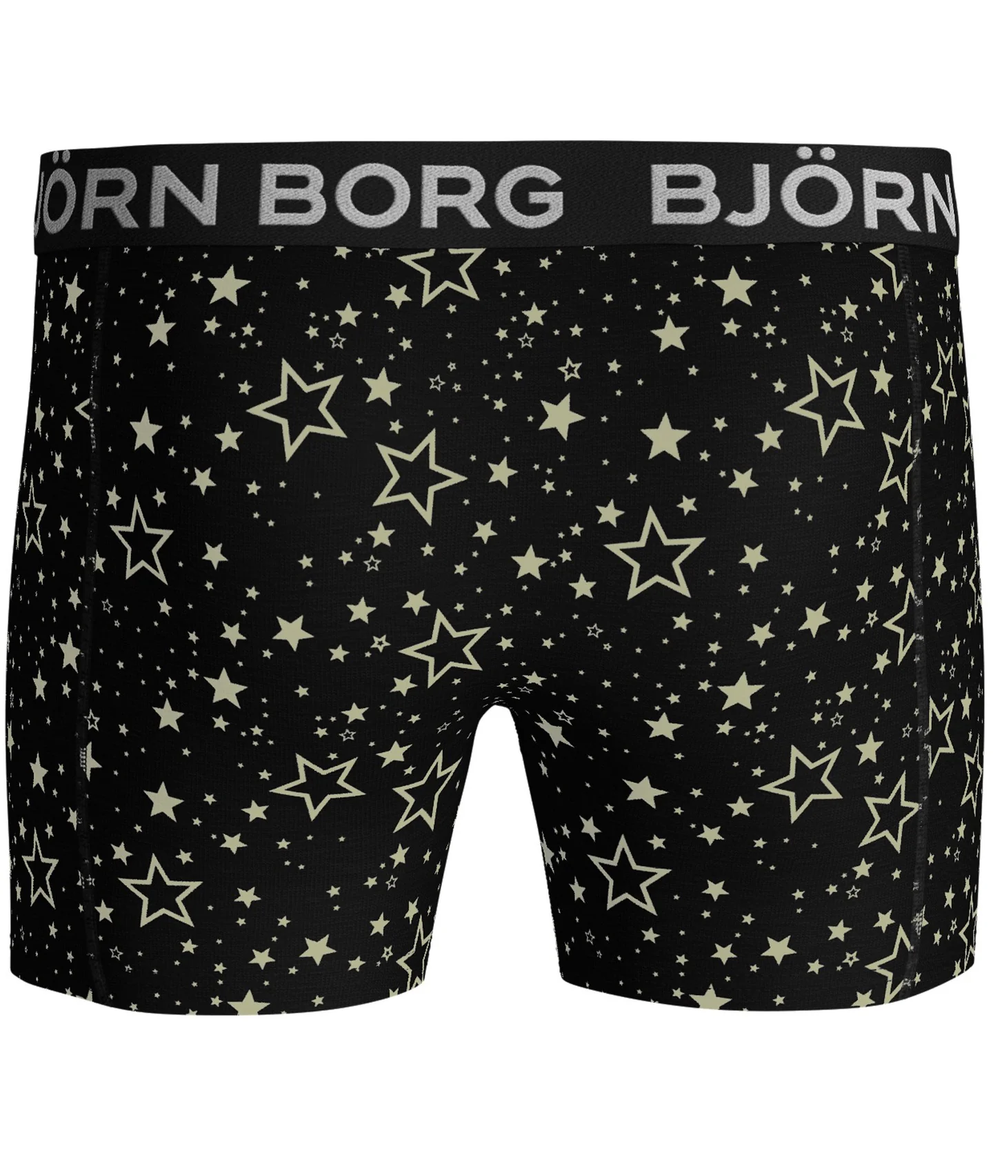 2 - Pack Graphic Star Boxer 1941-1024 90651 Black Beaty - Image 3