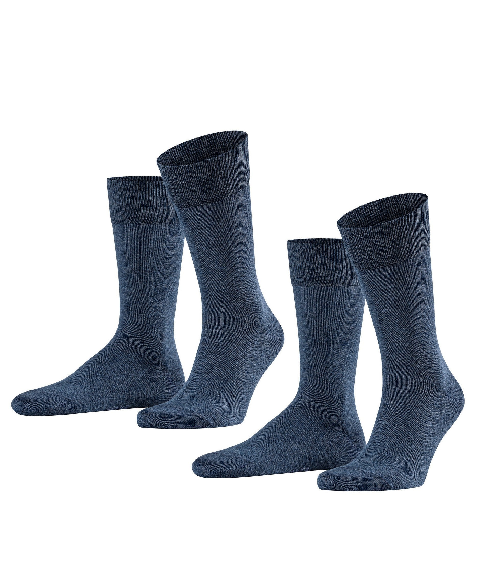 2 - Pack Happy Sok 14610 6127 navy mel.