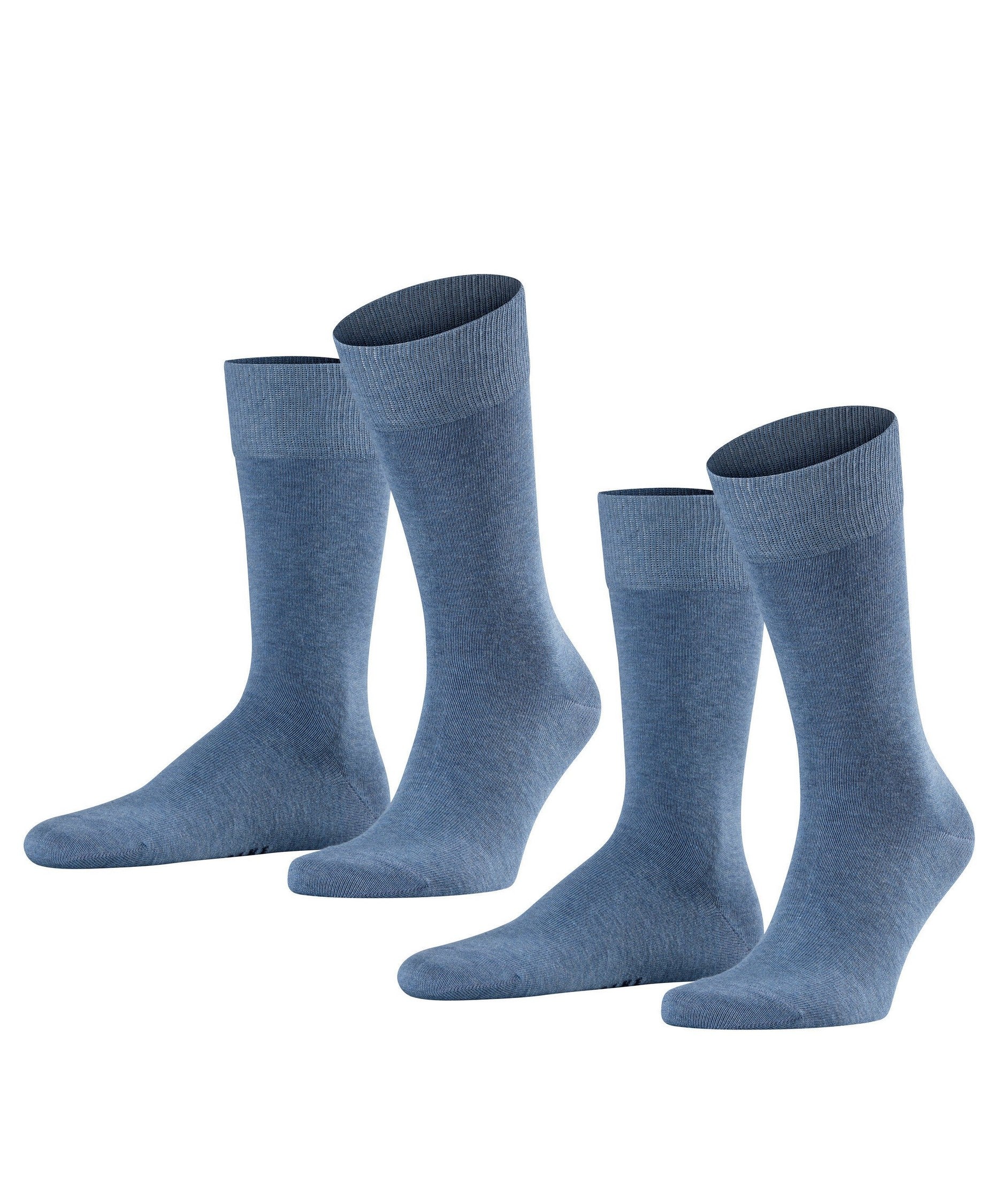 2 - Pack Happy Sok 14610 6660 light denim