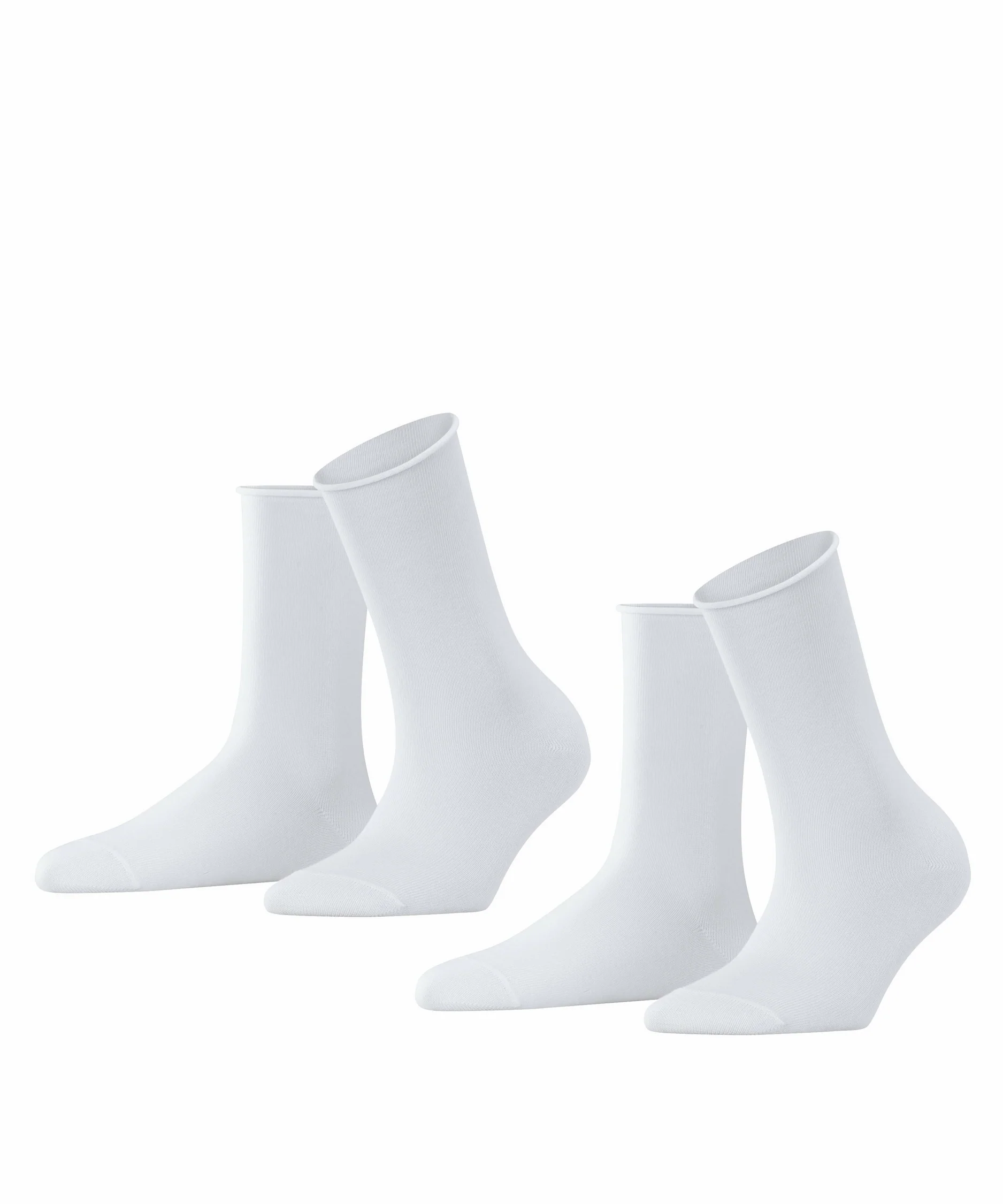 2 - Pack Happy Sok  46417 2000 white