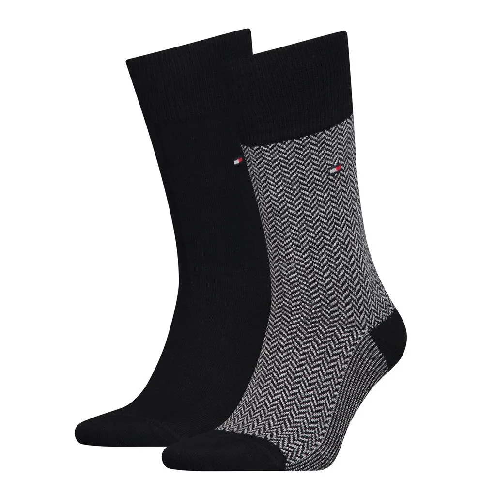2 - Pack Herringbone  701220237 004 black
