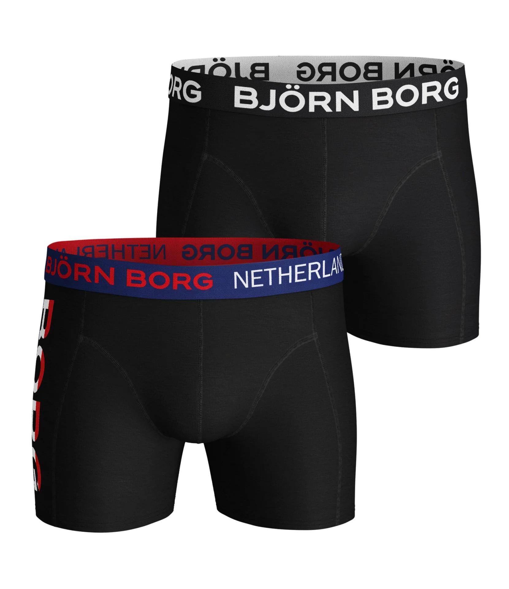 2 - Pack Holland Shorts 2011-1286 90651 Black Beauty