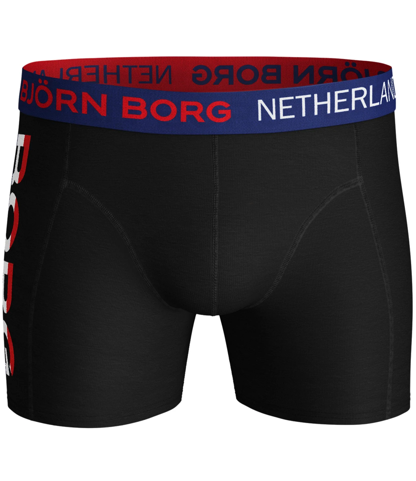 2 - Pack Holland Shorts 2011-1286 90651 Black Beauty - Image 2