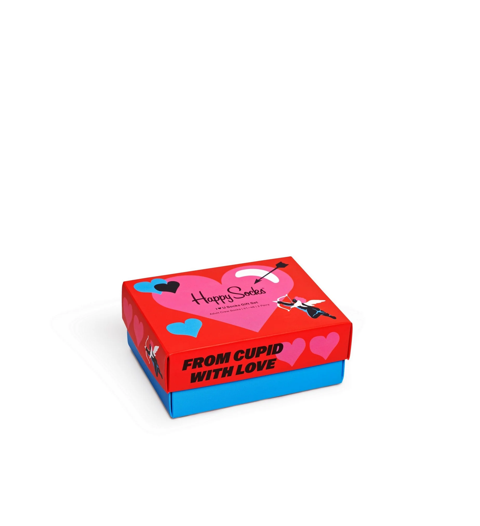 2 - Pack I Love You Socks Gift Set XLOV02 4300 4300 - Image 4