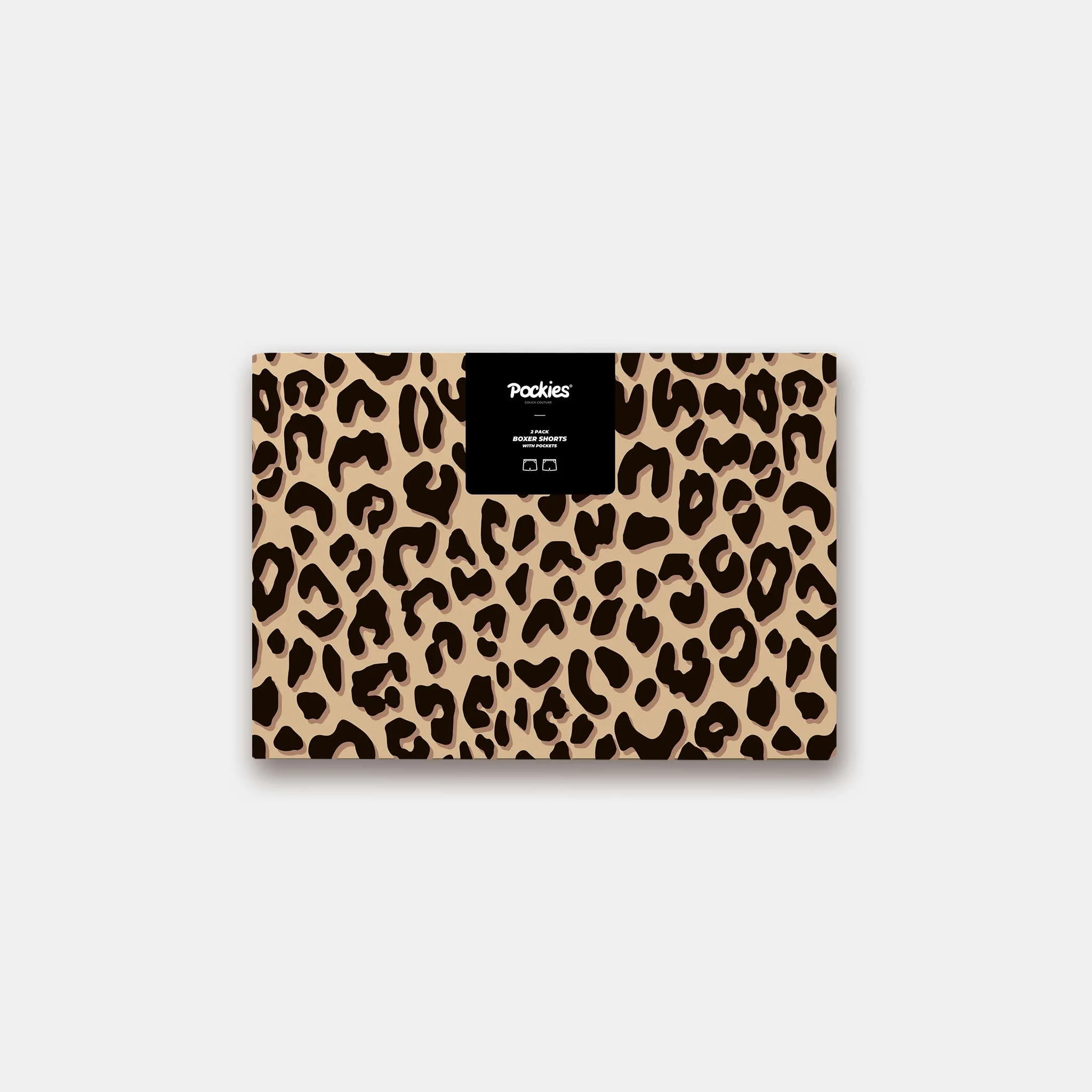 2 - Pack - Leopard Boxers 2GB-LEO 900 Mixed Colors - Image 2