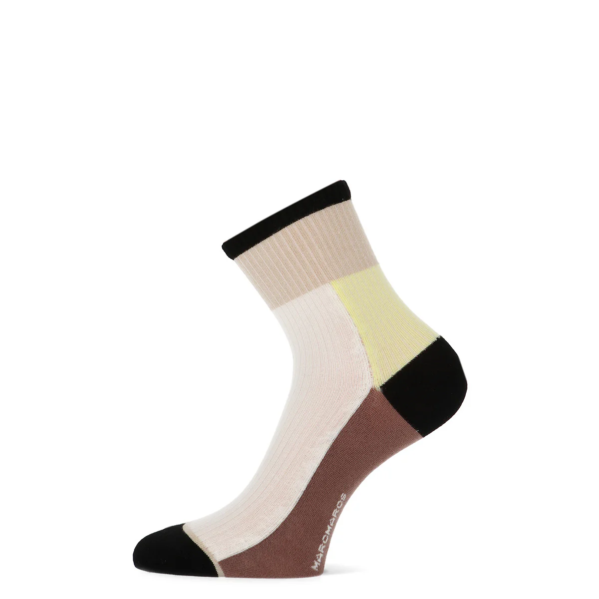 2 - Pack Lilou Short Sok 101052002 7001 Off White Beige - Image 2