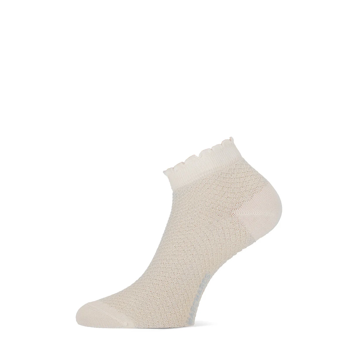 2 - Pack Liv Mae Sneakersok 101032003 1100 Off White - Image 2