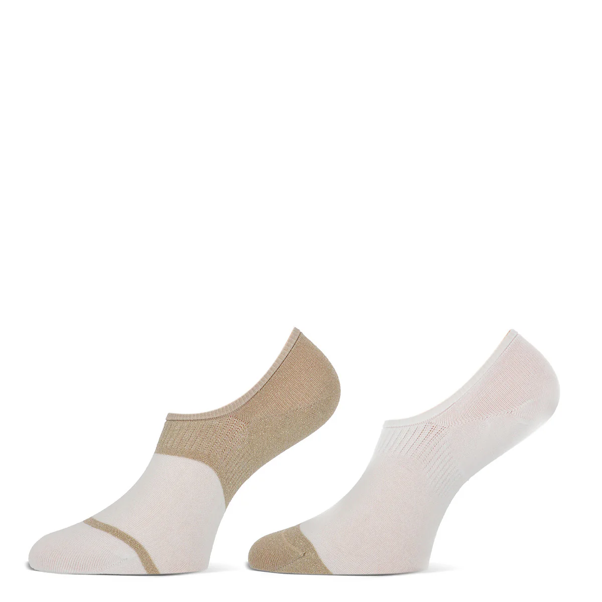 2 - Pack Livia Footies 101022002 1100P 2p 2x Off White