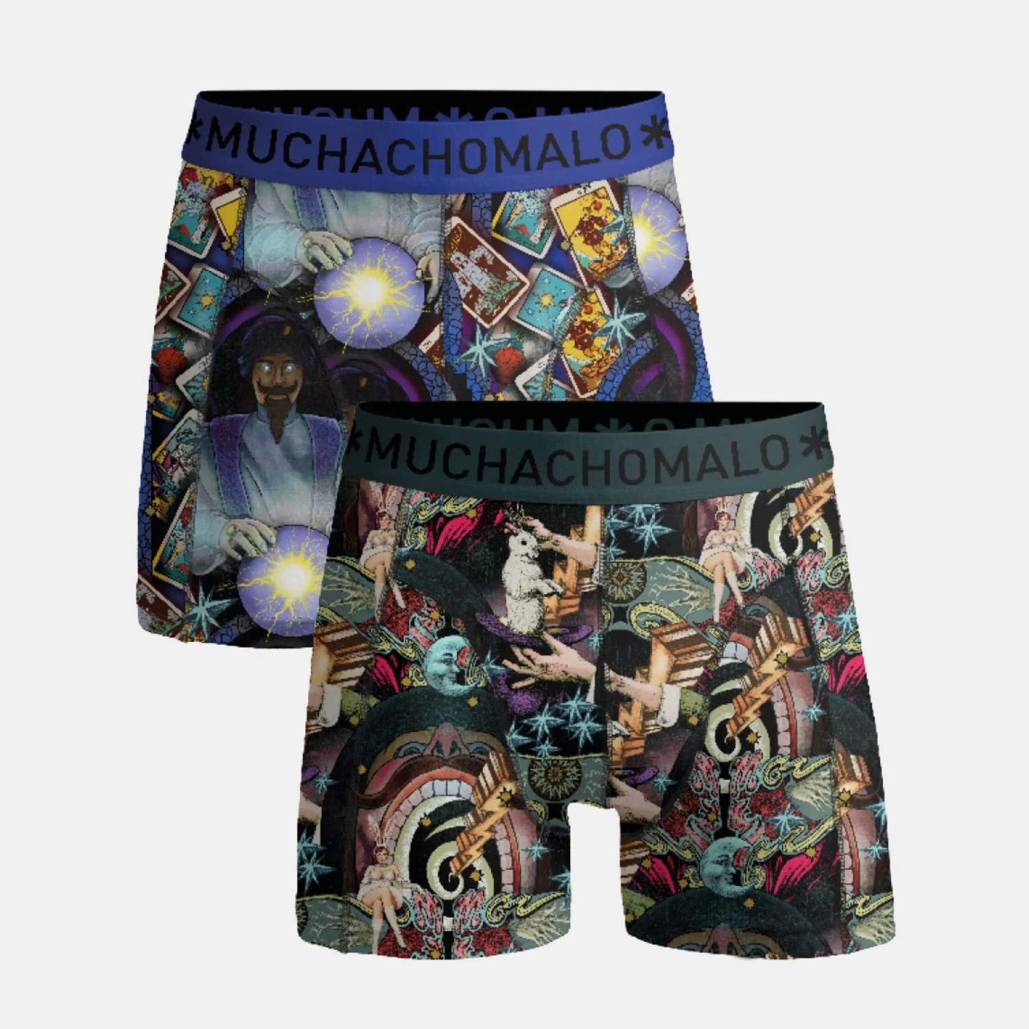 2 - Pack Magic Boxer Shorts MAGIC1010