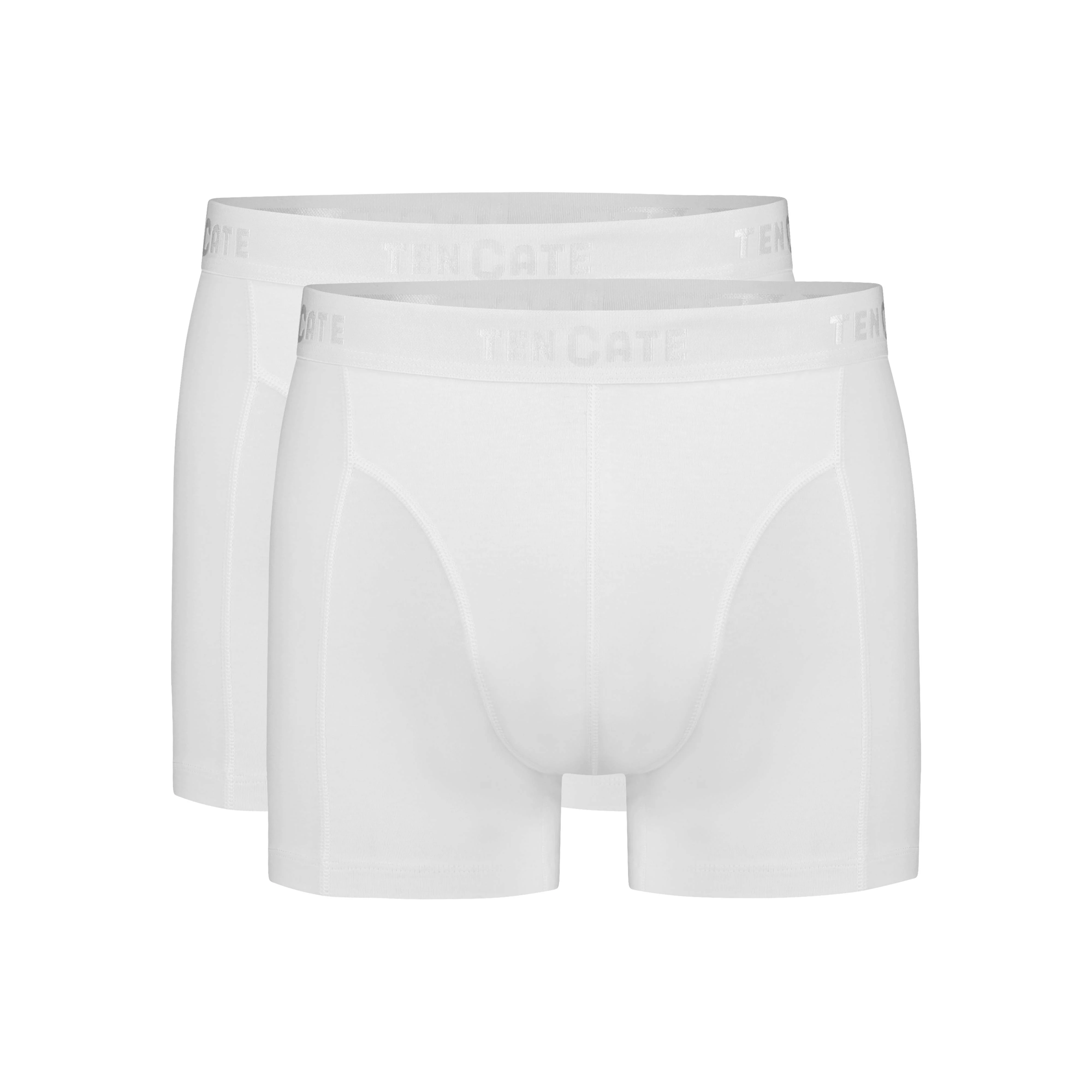 2 - Pack Men Basic Short 32323 001 white