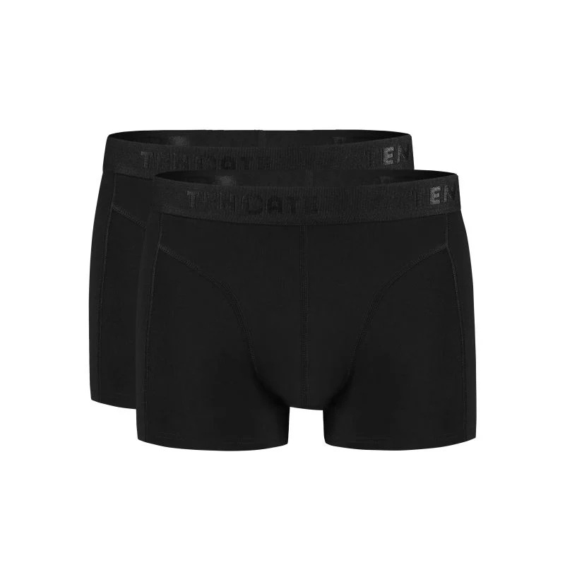 2 - Pack Men Basic Shorty 32321 090 Black