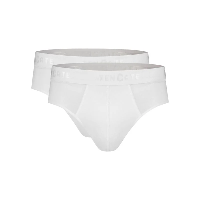 2 - Pack Men Basic Slip 32319 001 white