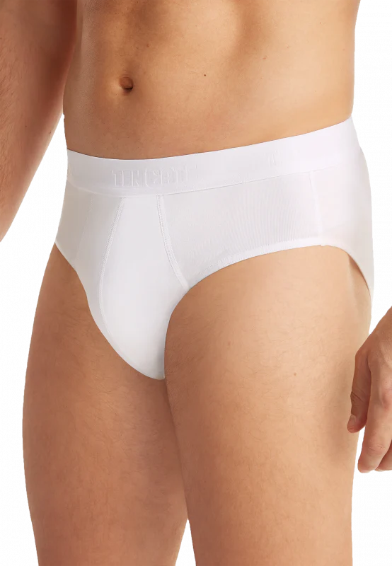 2 - Pack Men Basic Slip 32319 001 white - Image 3