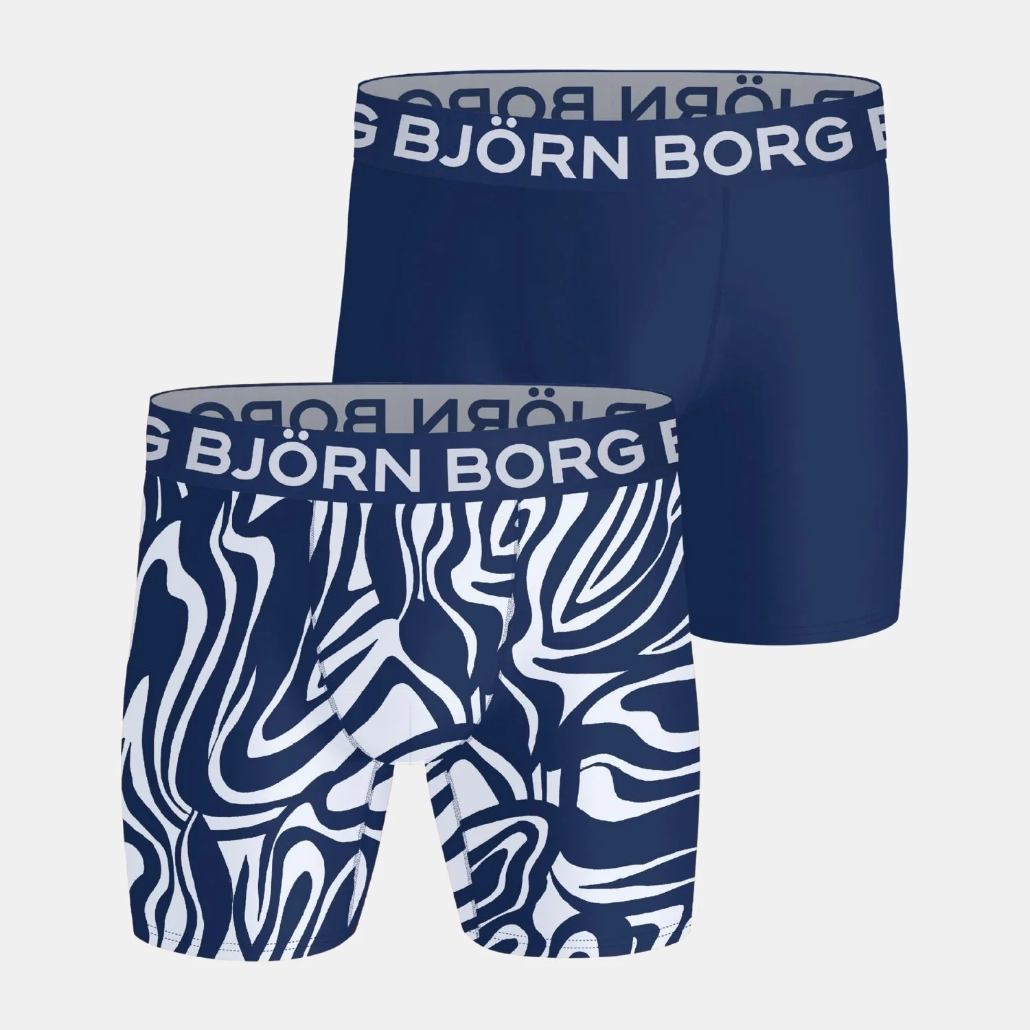 2 - Pack Micorfiber Boxers 10005547 MP002 Multi