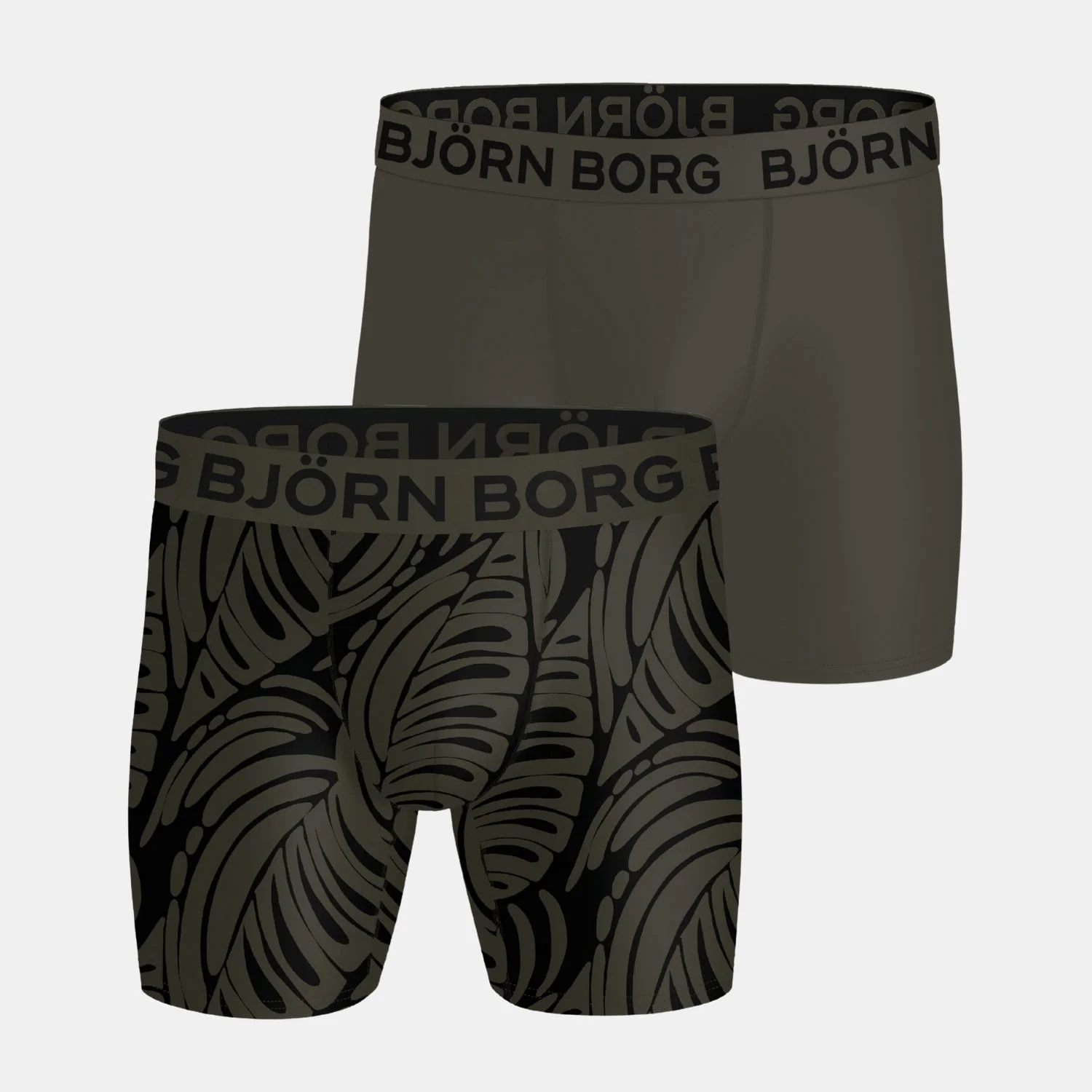 2 - Pack Micorfiber Boxers 10005547 MP003 Multi