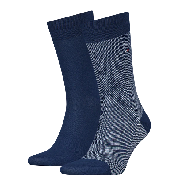 2 - Pack Micro Stipe Sok 320220001 004 bright blue
