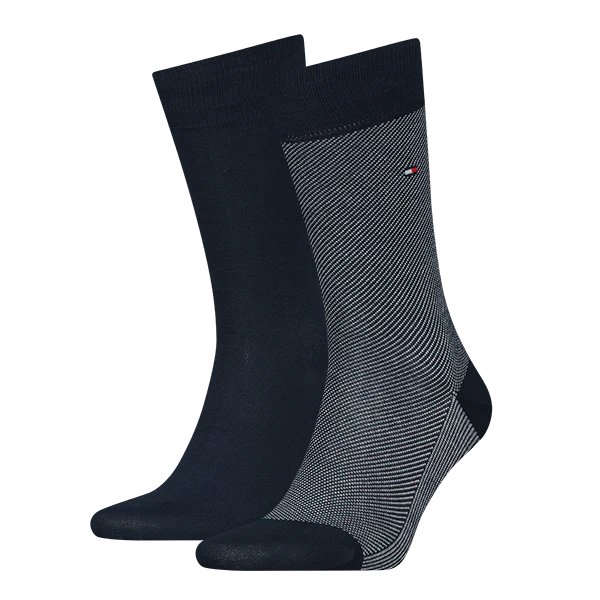 2 - Pack Micro Stipe Sok 320220001 322 Dark Navy