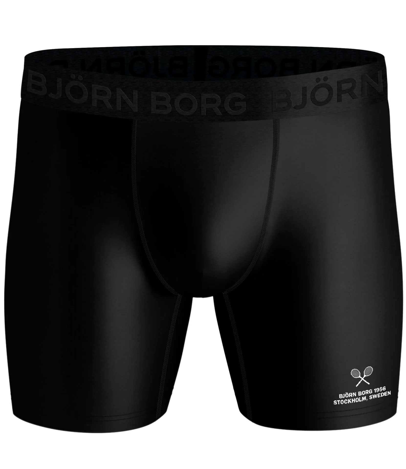 2 - Pack Micro Tennis Club Per Shorts 2121-1157 90651 Black Beaty - Image 2