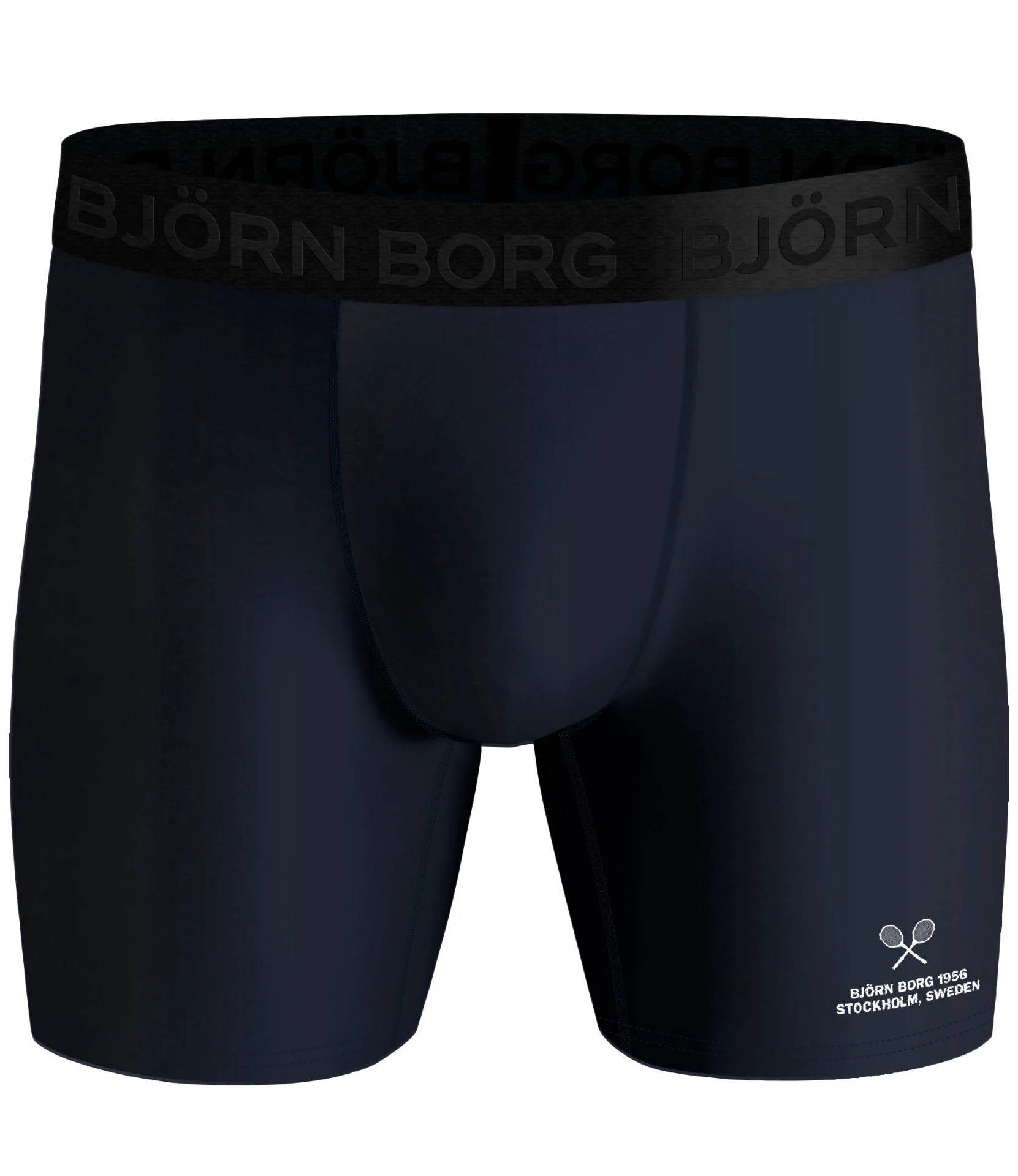 2 - Pack Micro Tennis Club Per Shorts 2121-1157 90651 Black Beaty - Image 3