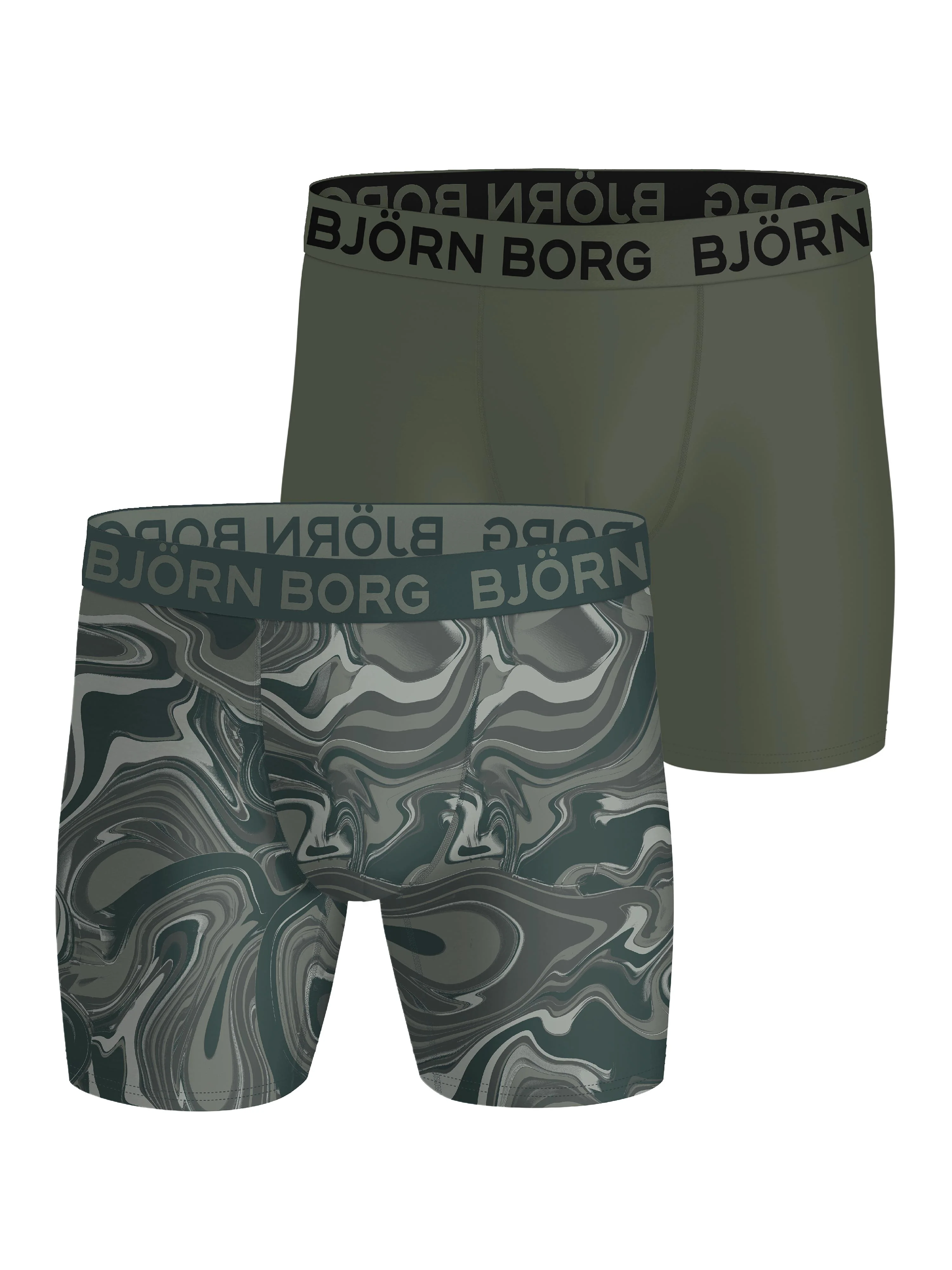 2 - Pack Microfiber Boxer 10004430 MP002 Multi