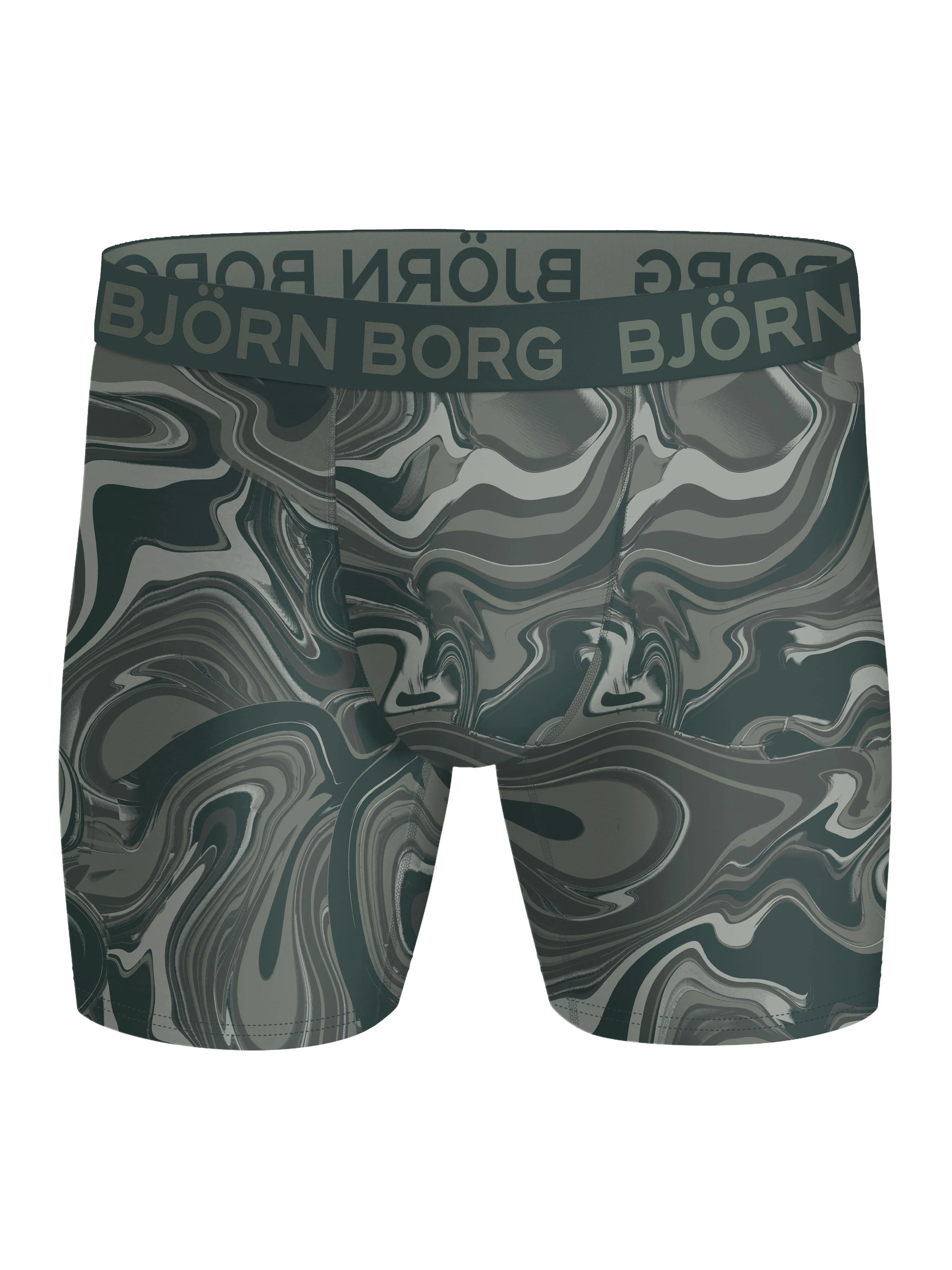 2 - Pack Microfiber Boxer 10004430 MP002 Multi - Image 2