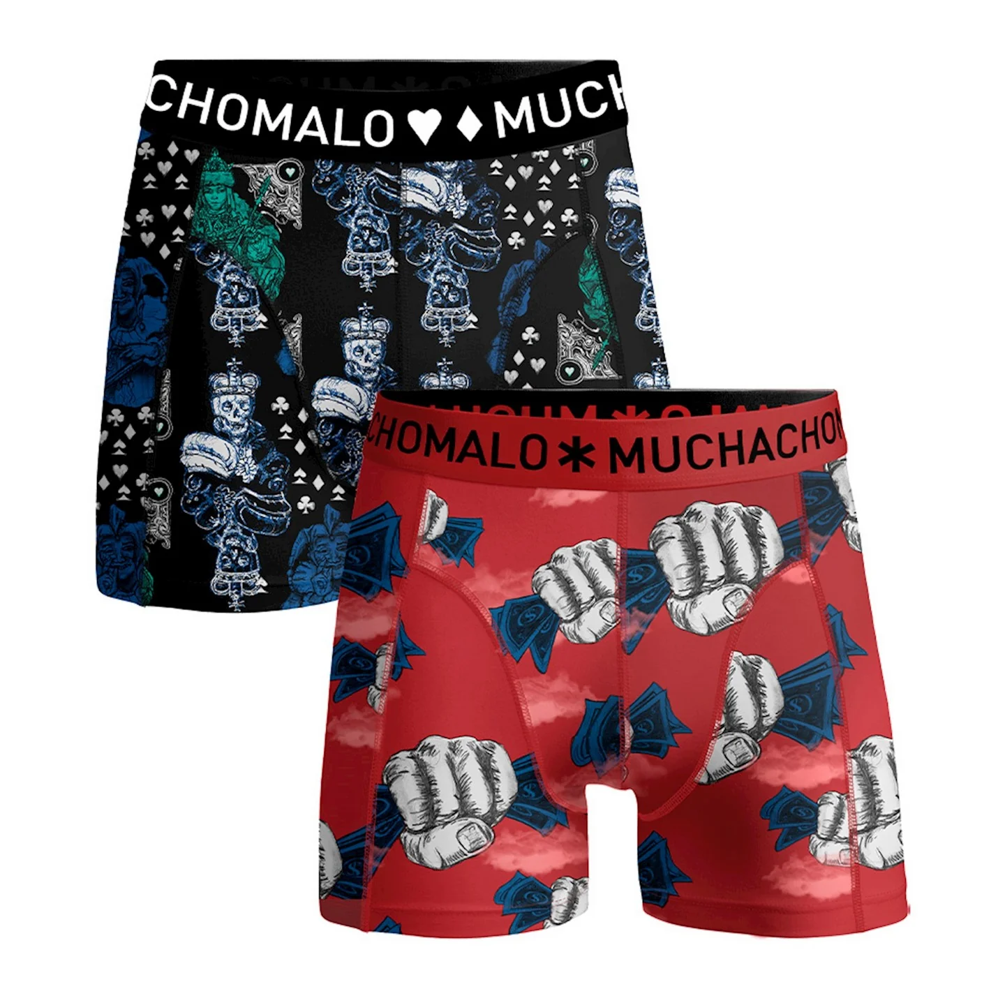 2 - Pack Money & Gamble Short GAMBL1010 04 Print/Print