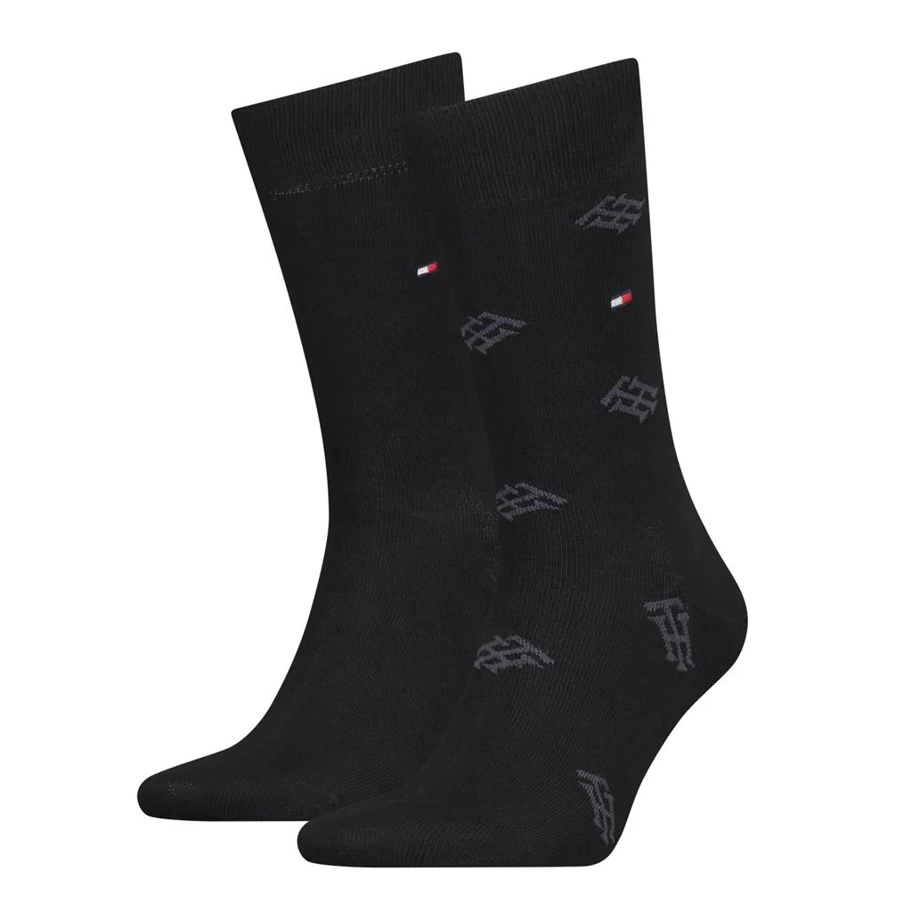 2 - Pack Monogram AOP OC 701220238 004 black