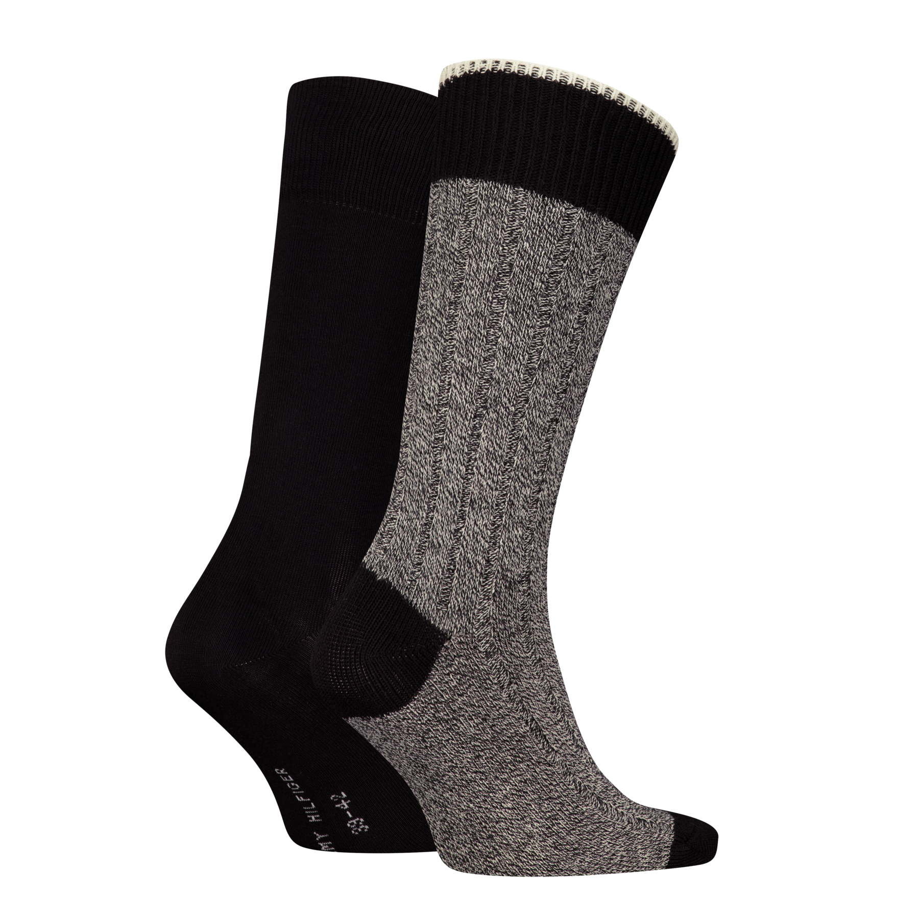 2 - Pack Mouline Bootsock 701229842 001 black - Image 2