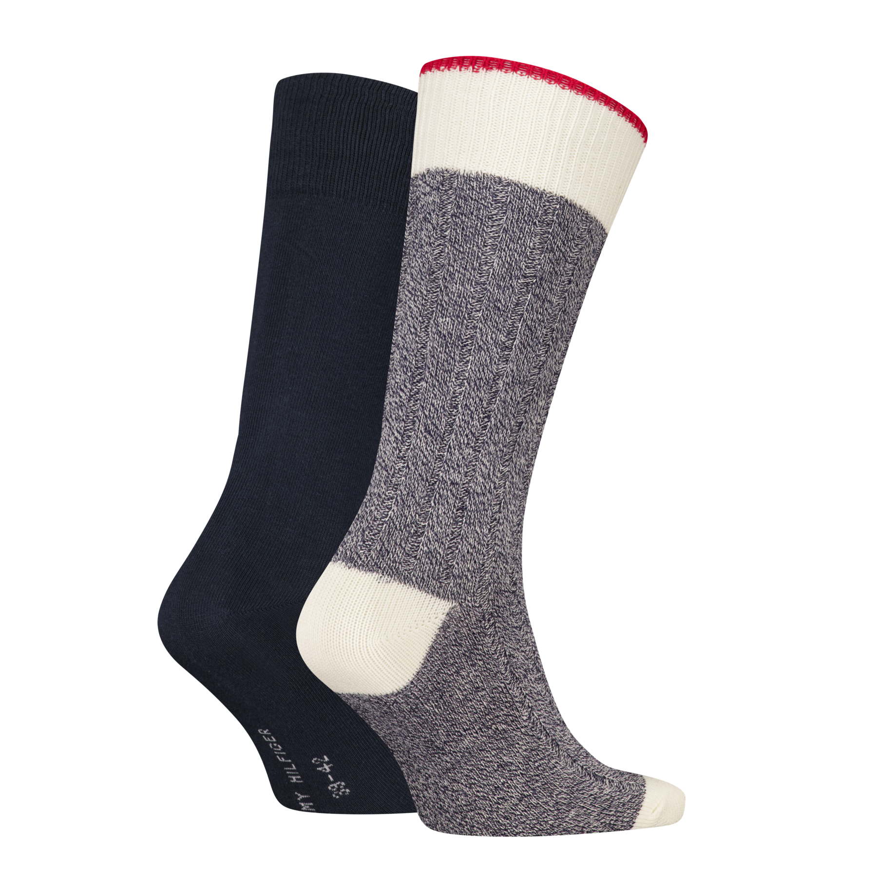 2 - Pack Mouline Bootsock 701229842 003 navy - Image 2