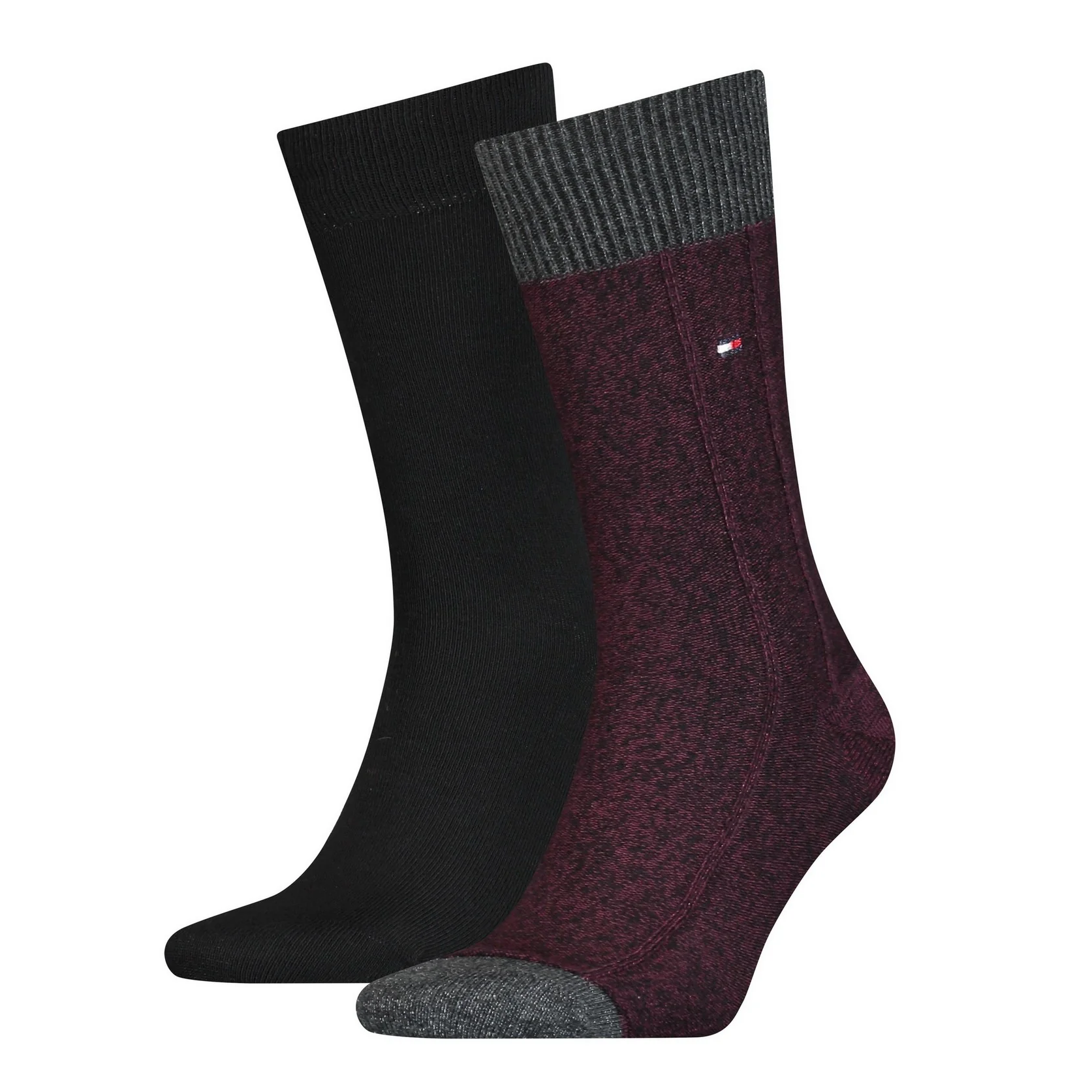 2 - Pack Mouline Sock 100001218 002 black combo