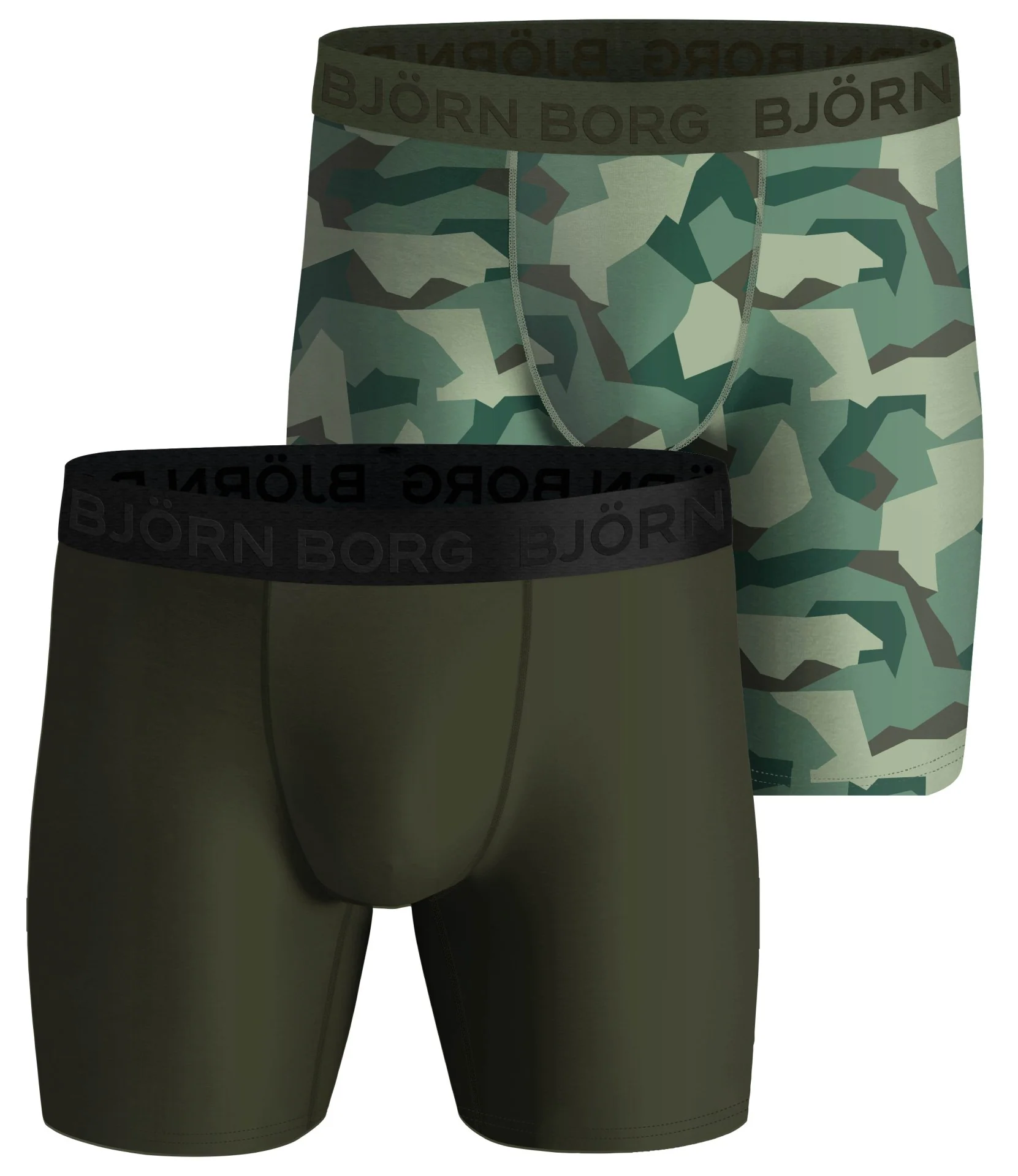 2 - Pack Nordic Camo Per Shorts 2121-1154 80371 Rosin