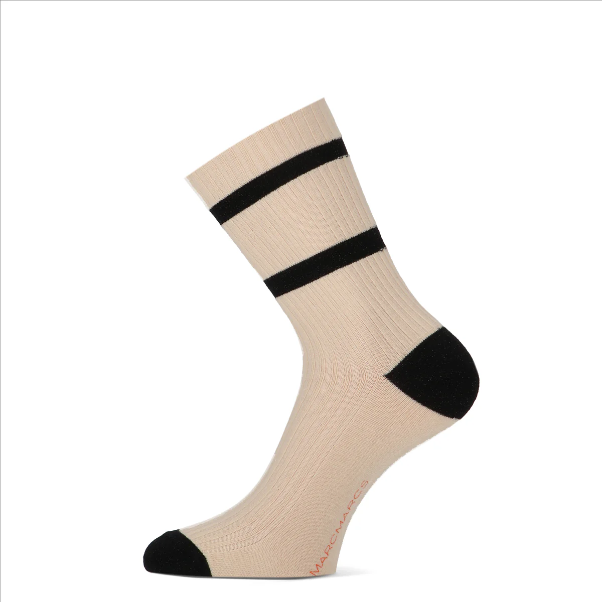 2 - Pack Odile Sok 82182 6911 Black Off White - Image 3