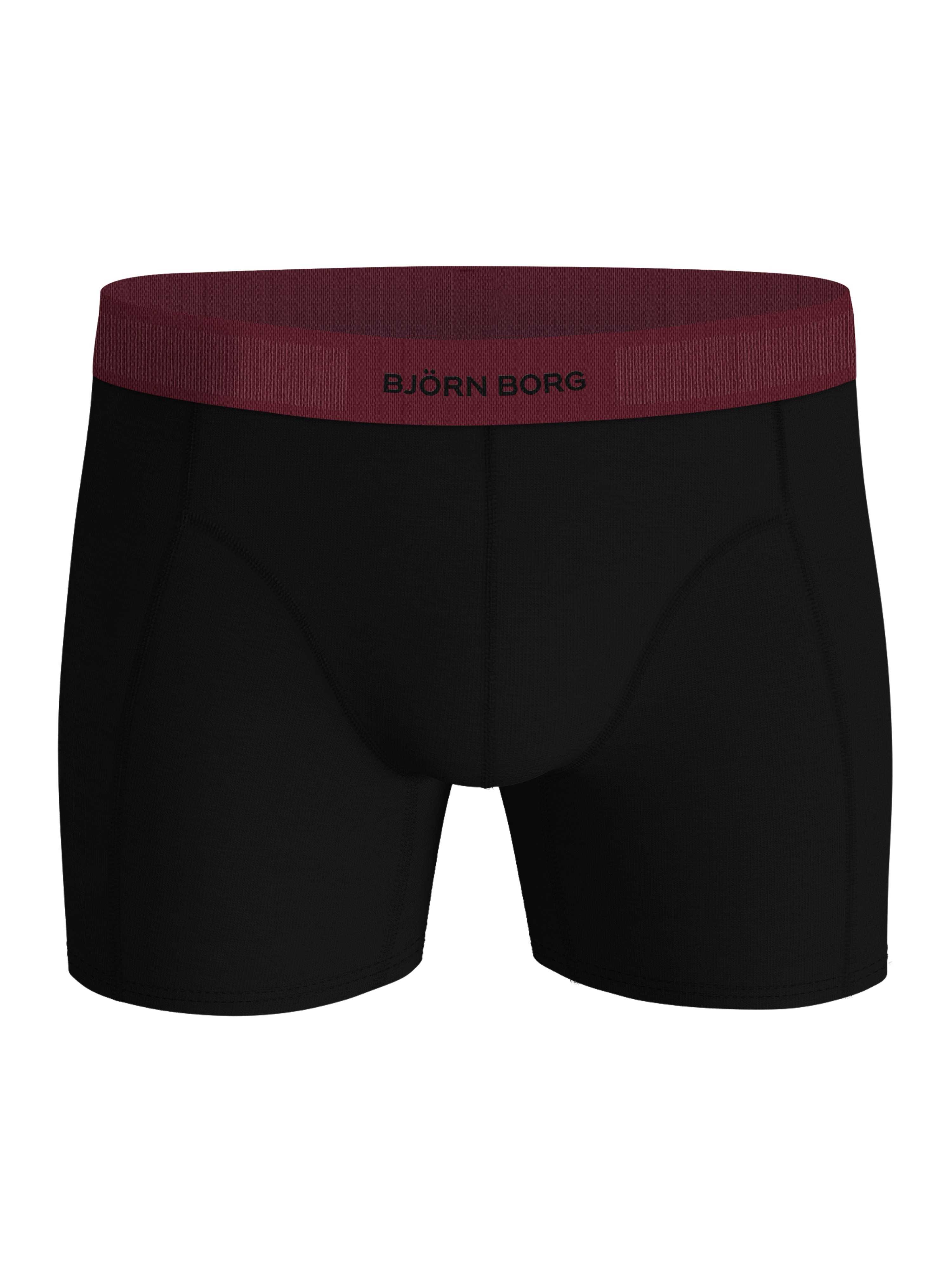 2 - Pack Organic Cotton Stretch Boxer 10005390 MP001 Multi - Image 2