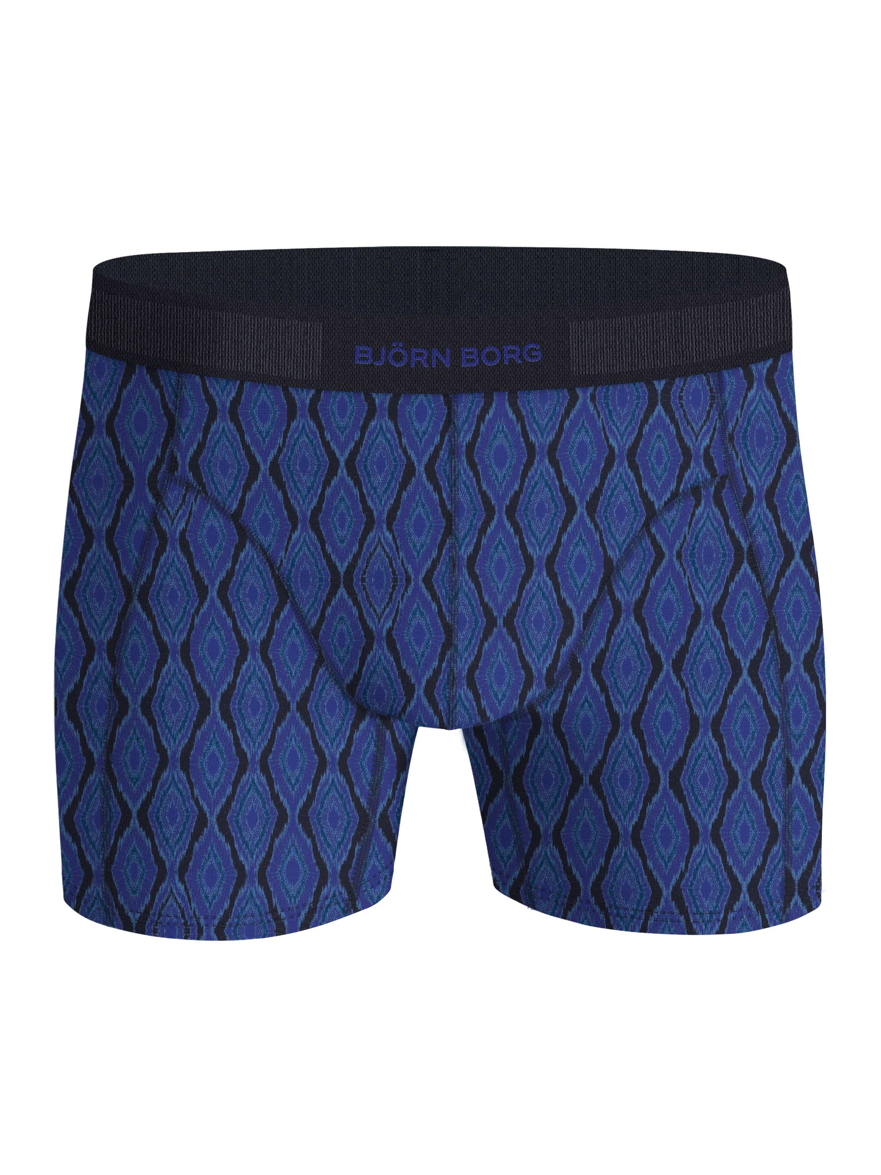 2 - Pack Organic Cotton Stretch Boxer 10005390 MP002 Multi - Image 2