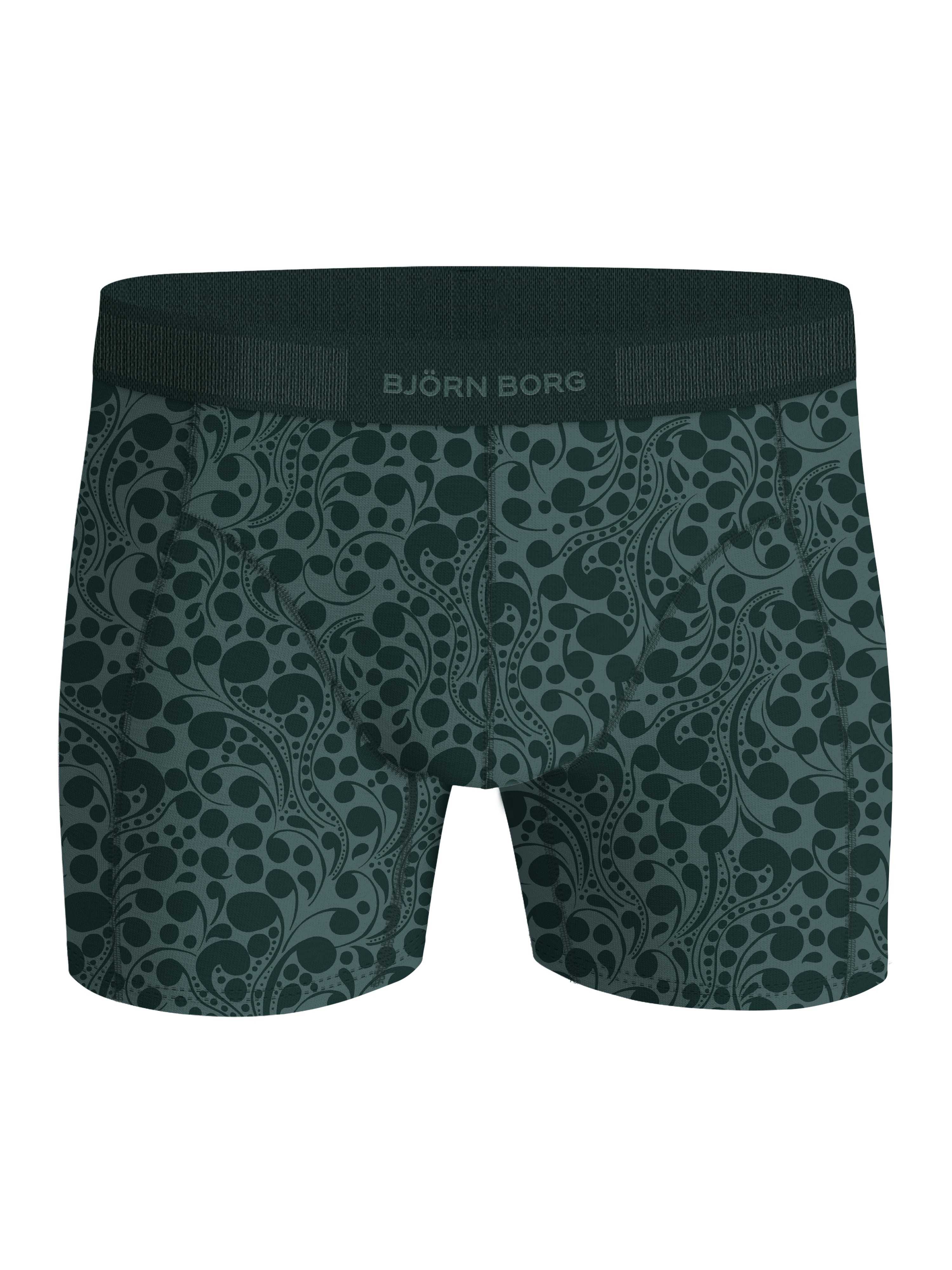 2 - Pack Organic Cotton Stretch Boxer 10005390 MP003 Multi - Image 2