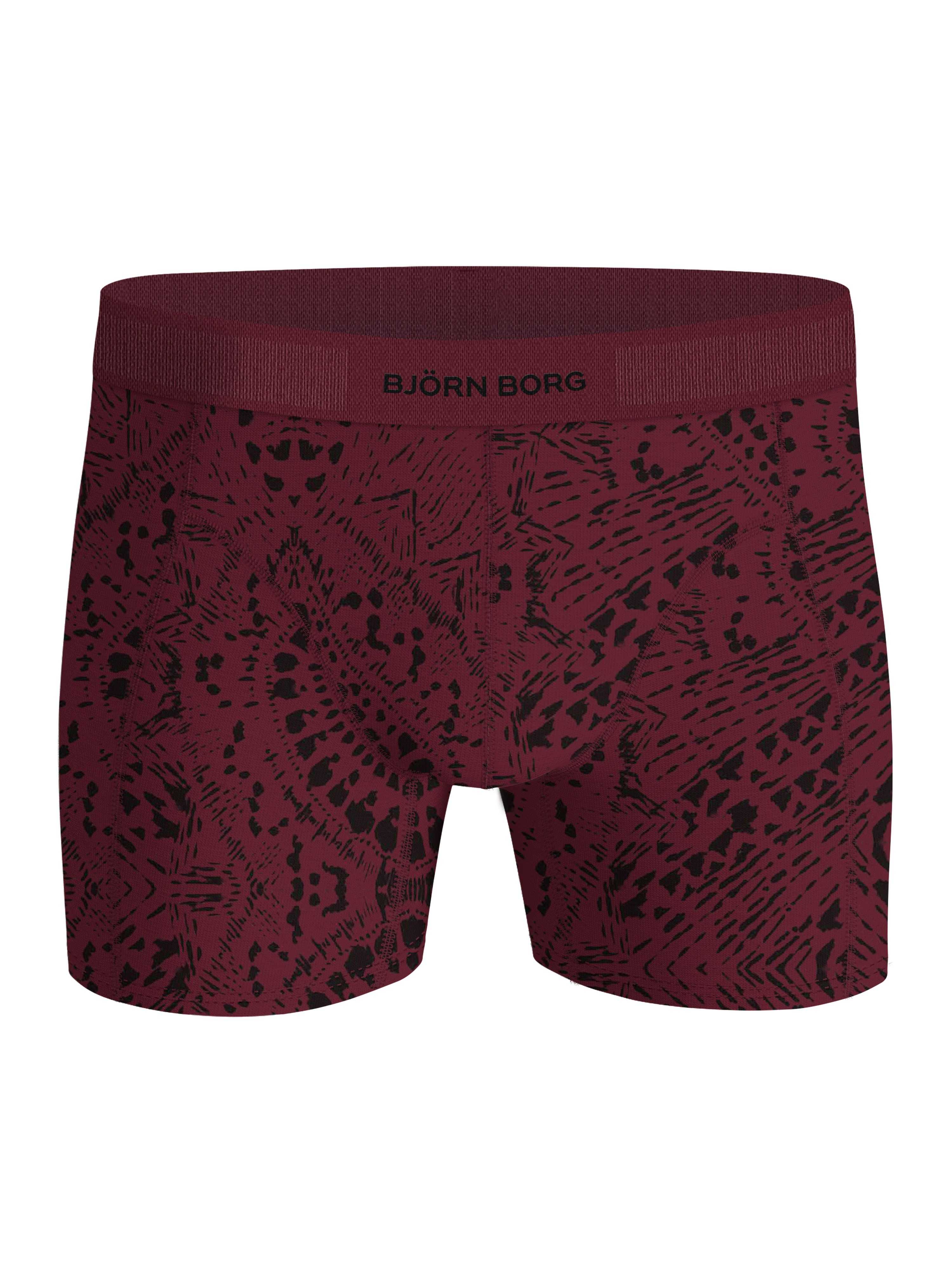 2 - Pack Organic Cotton Stretch Boxer 10005390 MP004 Multi - Image 2