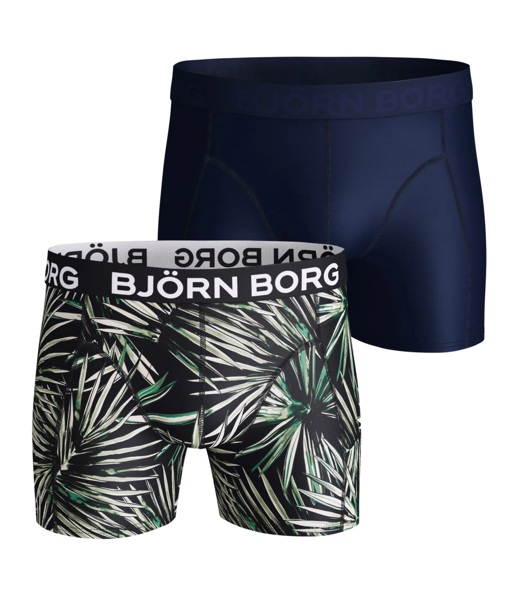 2 - Pack Palmleaves Sammy Micro Short 2031-1138 72731 Night Sky