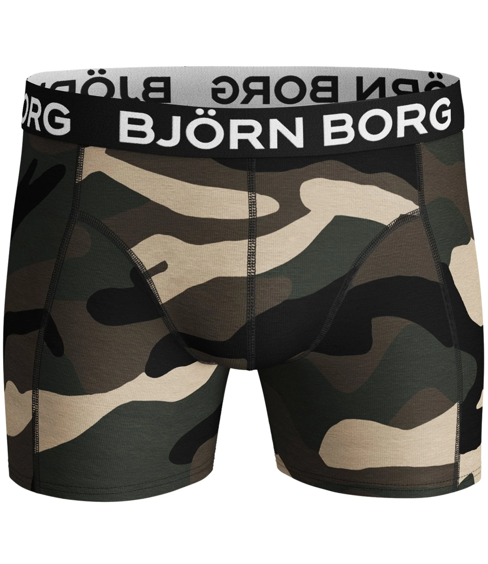 2 - Pack Peaceful Sammy Shorts 9999-1681 90011 Black - Image 3