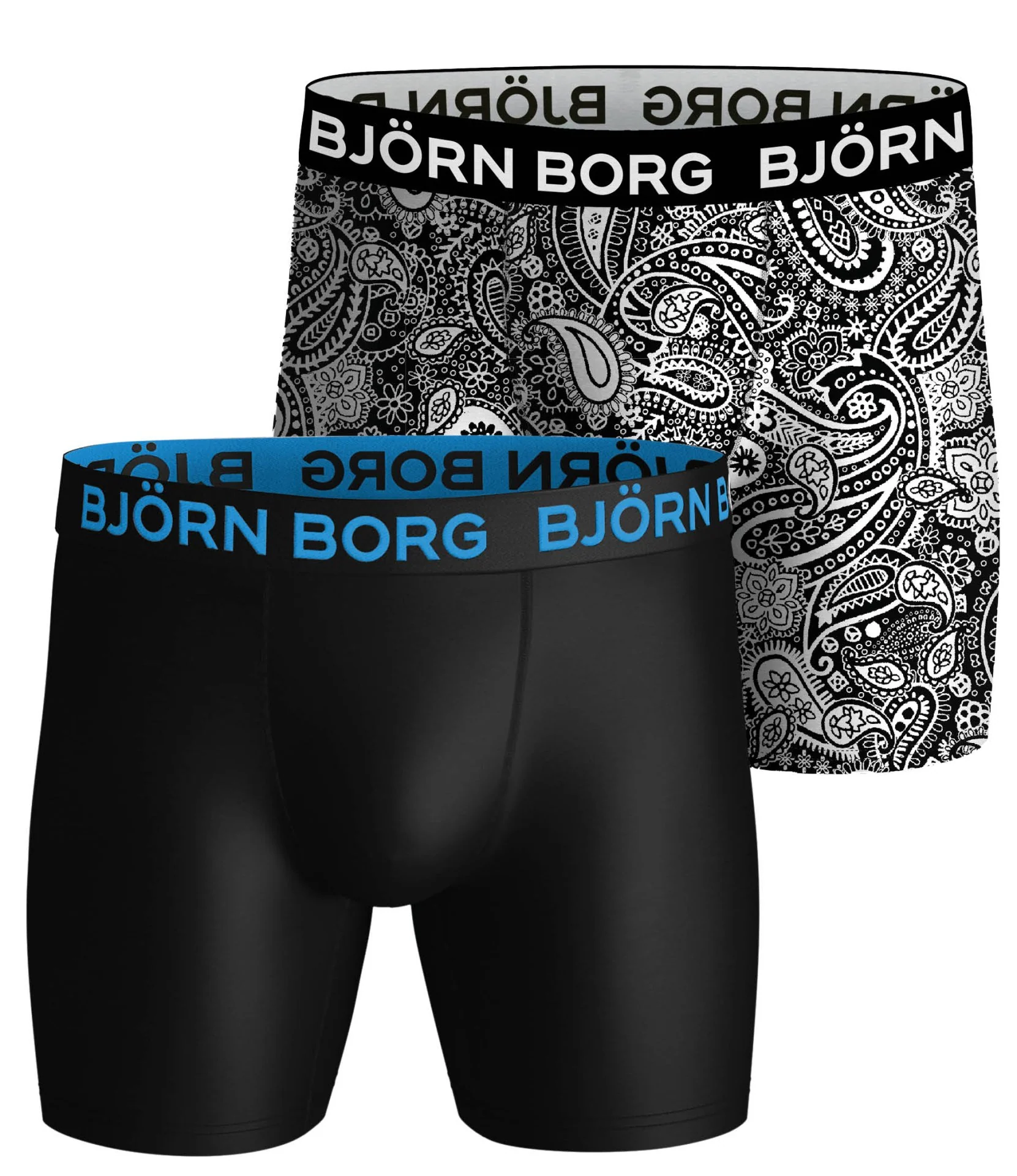 2 - Pack Performance Boxer 10000331 MP001 Multi