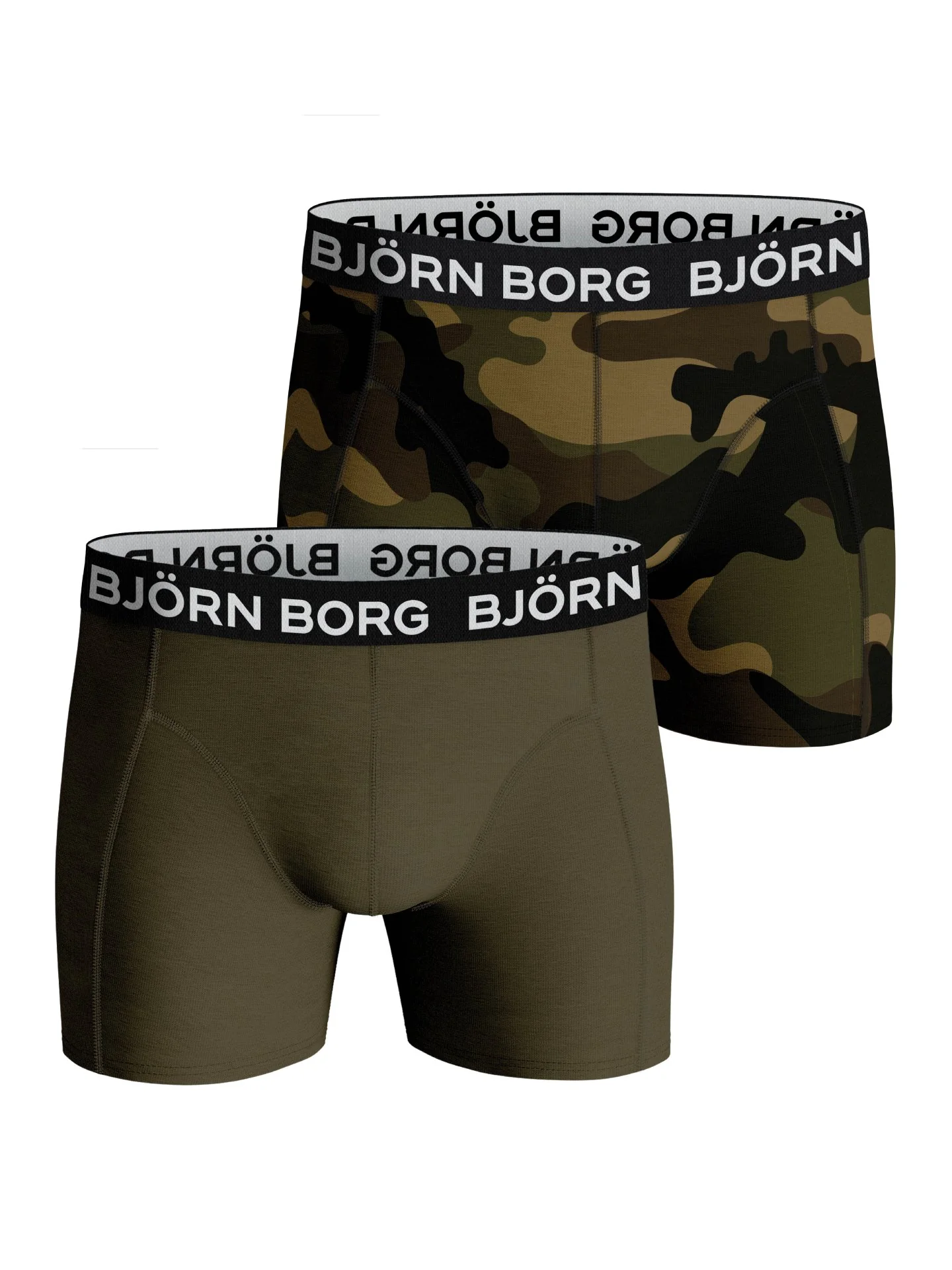 2 - Pack Performance Boxer 10000896 MP001 Multi