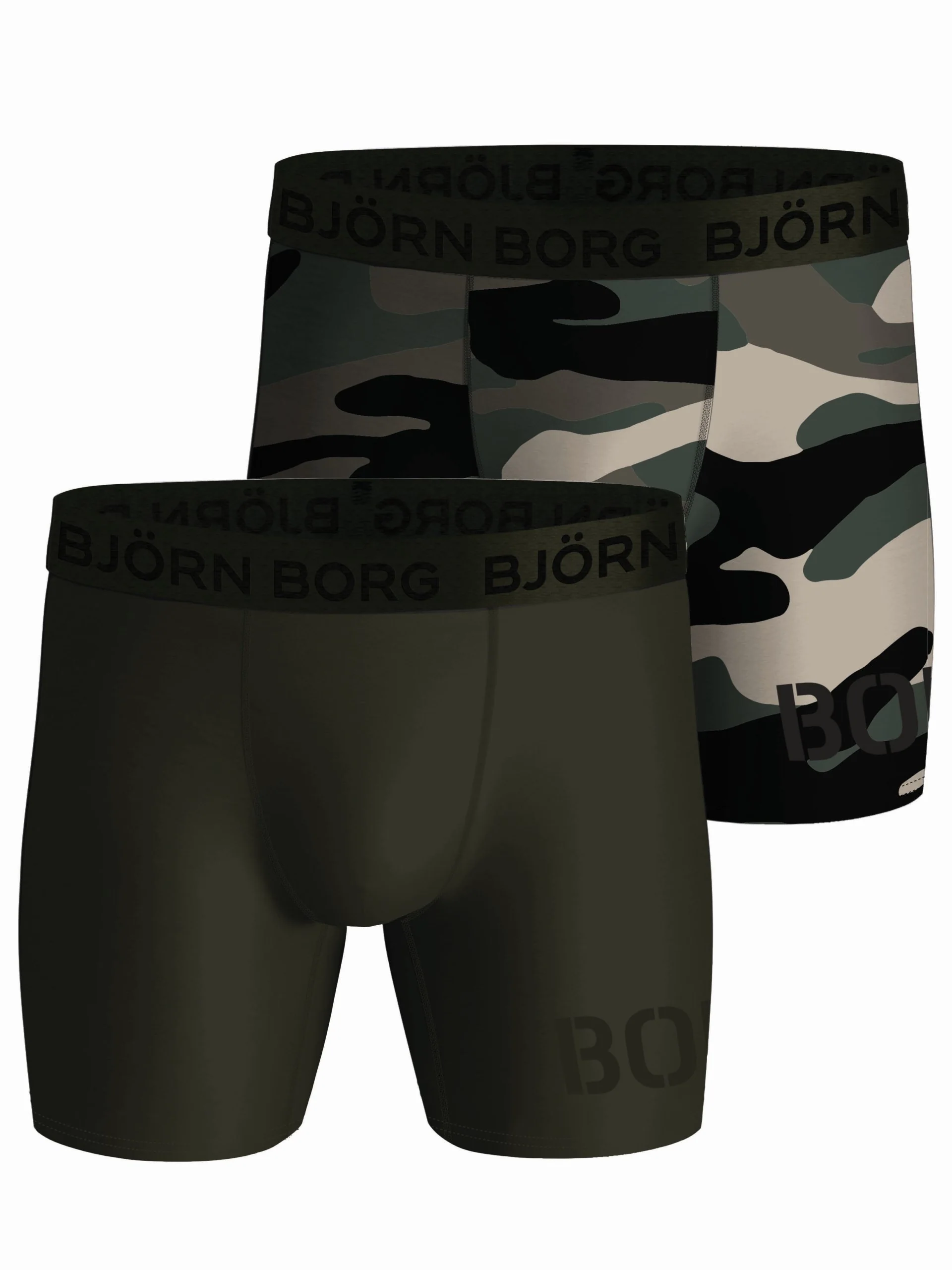 2 - Pack Performance Boxer 10001279 MP003 Multi