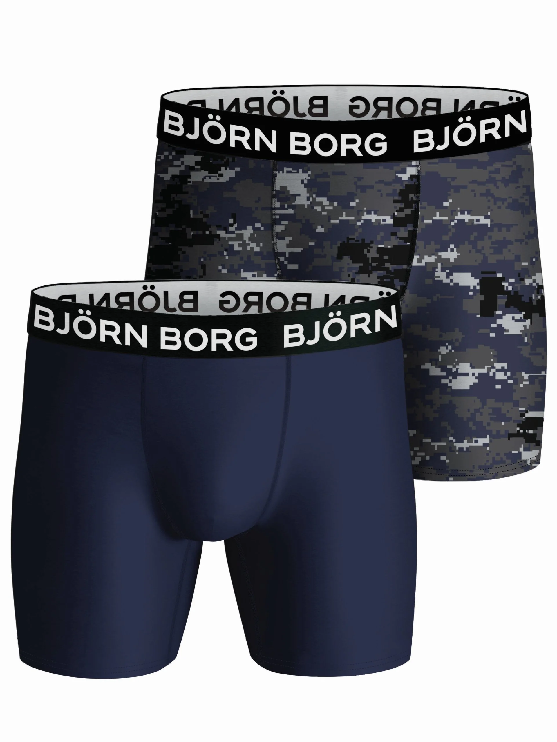 2 - Pack Performance Boxer 10001572 MP002 Multi