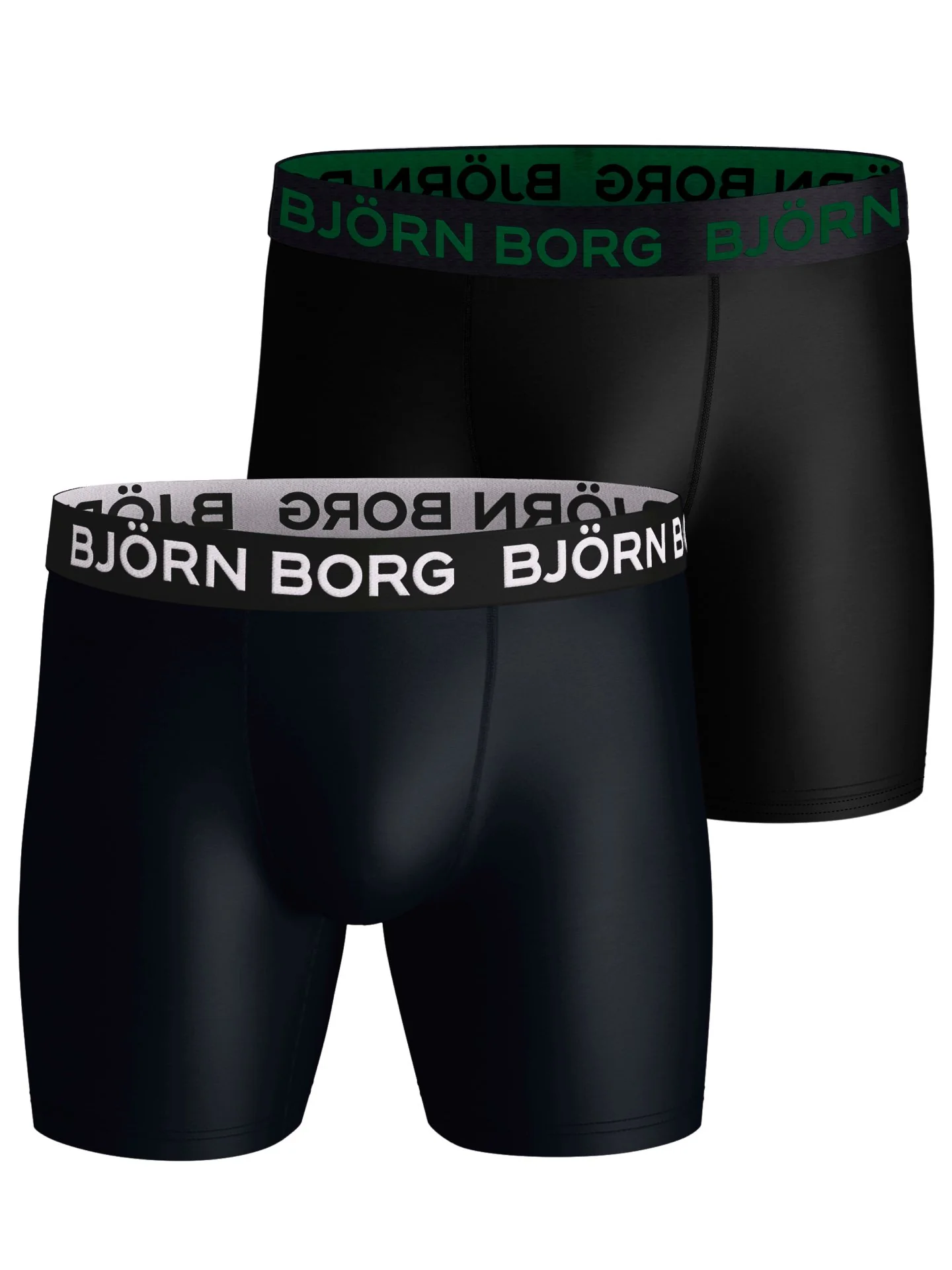 2 - Pack Performance Boxer 10001727 MP001 Multi