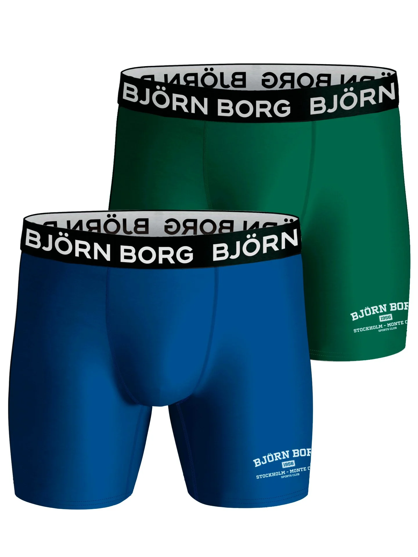 2 - Pack Performance Boxer 10001727 MP002 Multi