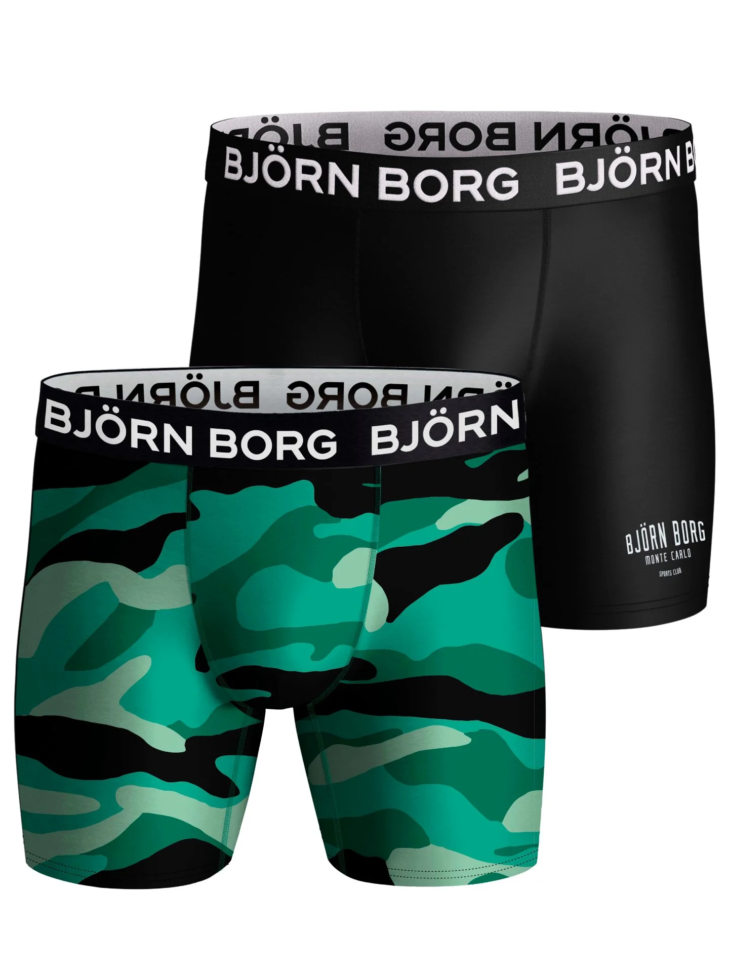 2 - Pack Performance Boxer 10001727 MP004 Multi